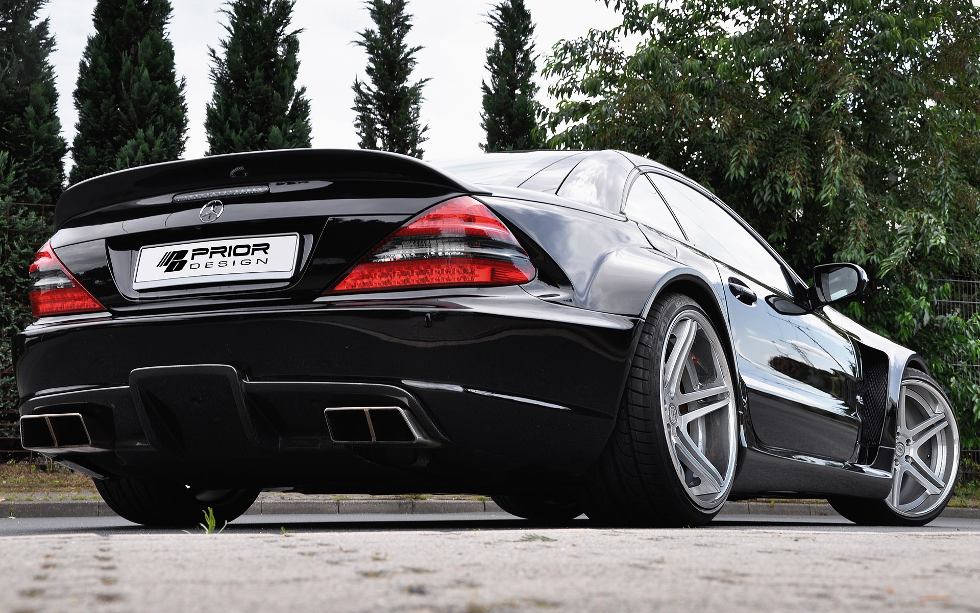 Prior Design Mercedes-Benz SL R230 Black Edition