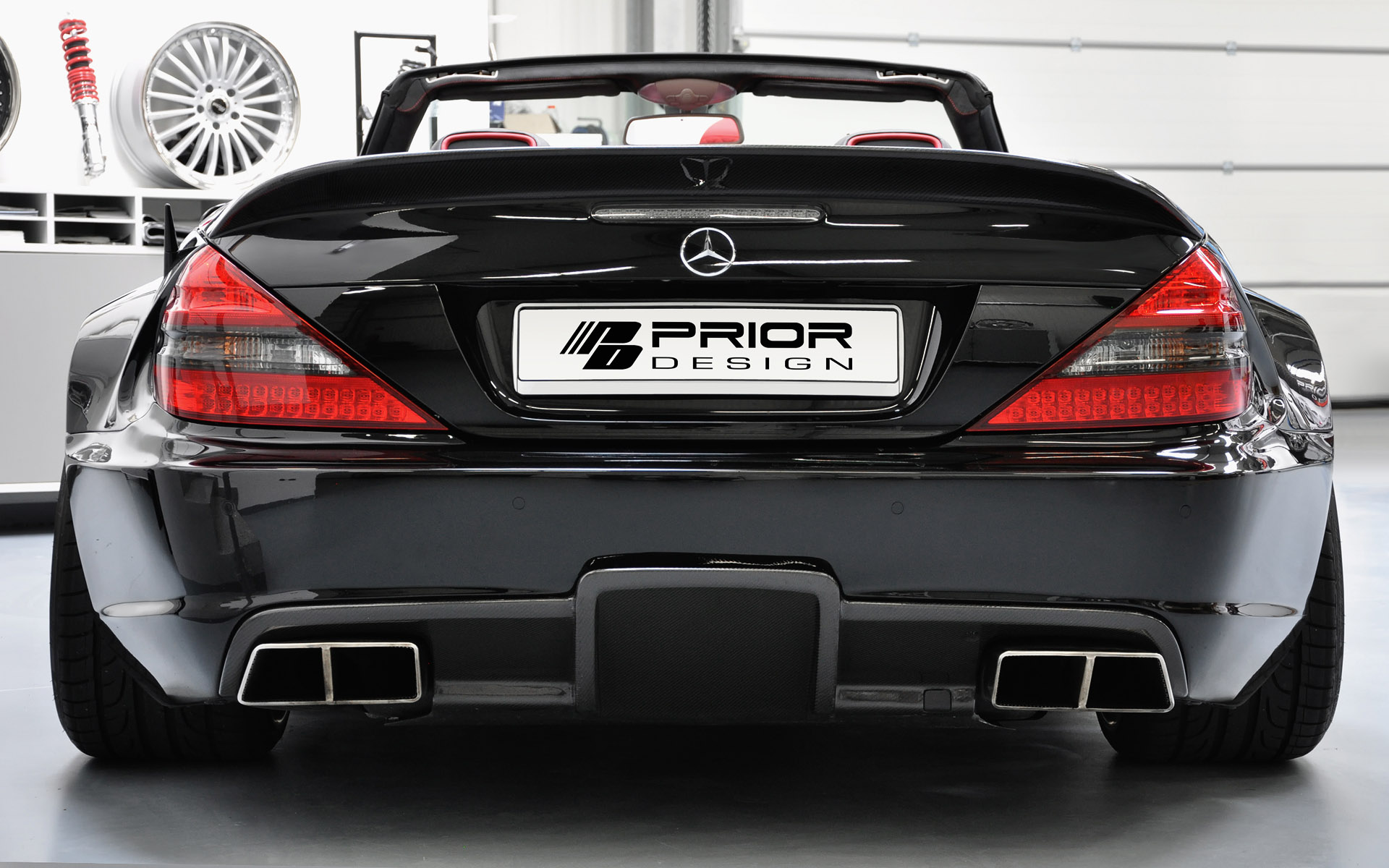 Prior Design Mercedes-Benz SL R230 Black Edition