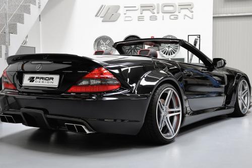 Prior Design Mercedes-Benz SL R230 Black Edition (2011) - picture 16 of 24