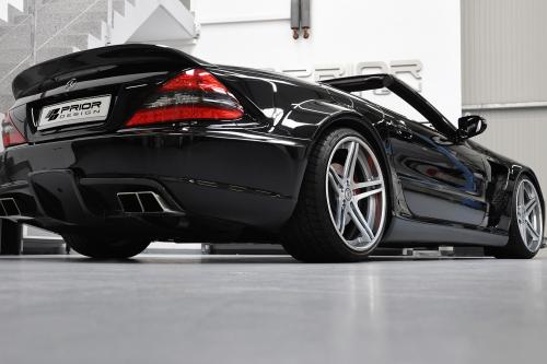 Prior Design Mercedes-Benz SL R230 Black Edition (2011) - picture 17 of 24
