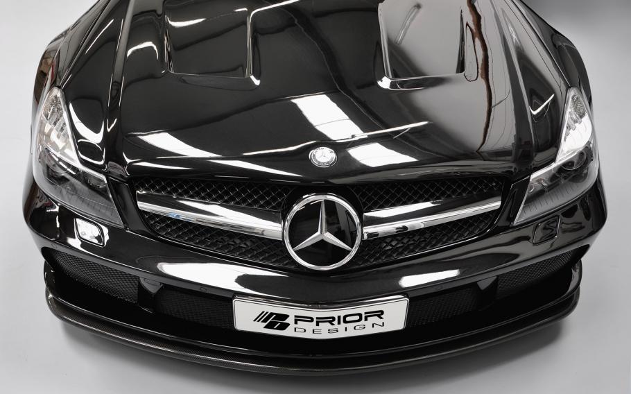 Prior Design Mercedes-Benz SL R230 Black Edition