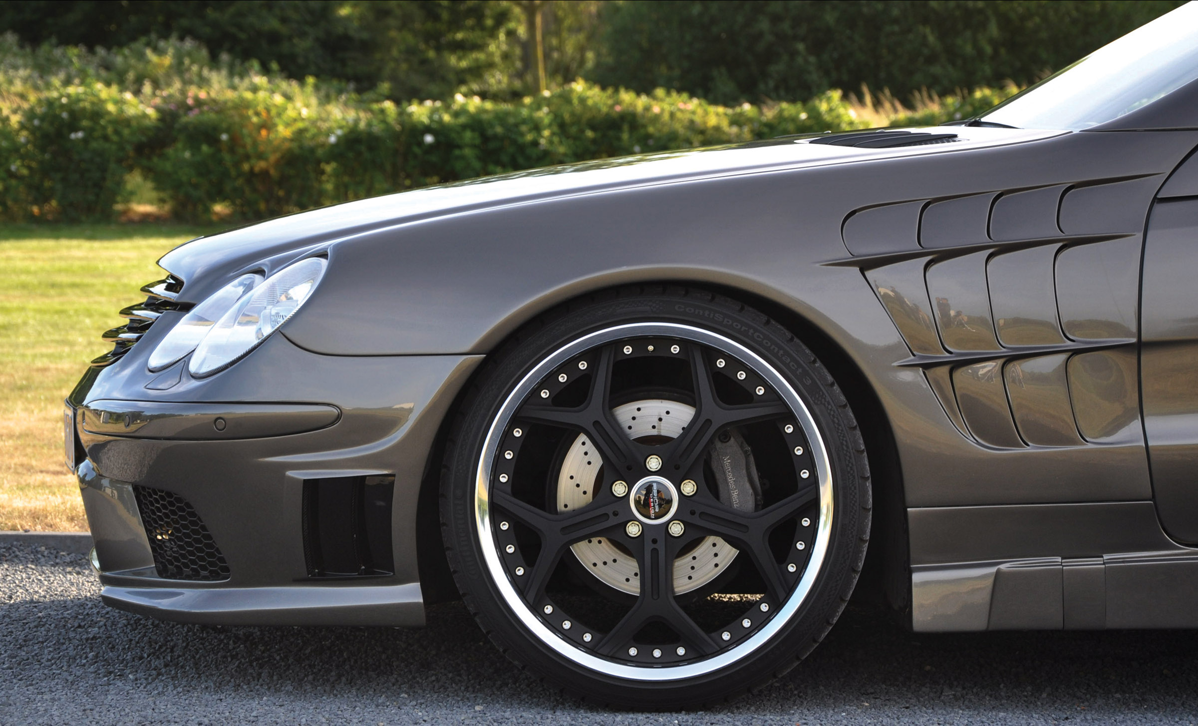 Prior Design Mercedes-Benz SL R230 styling kit