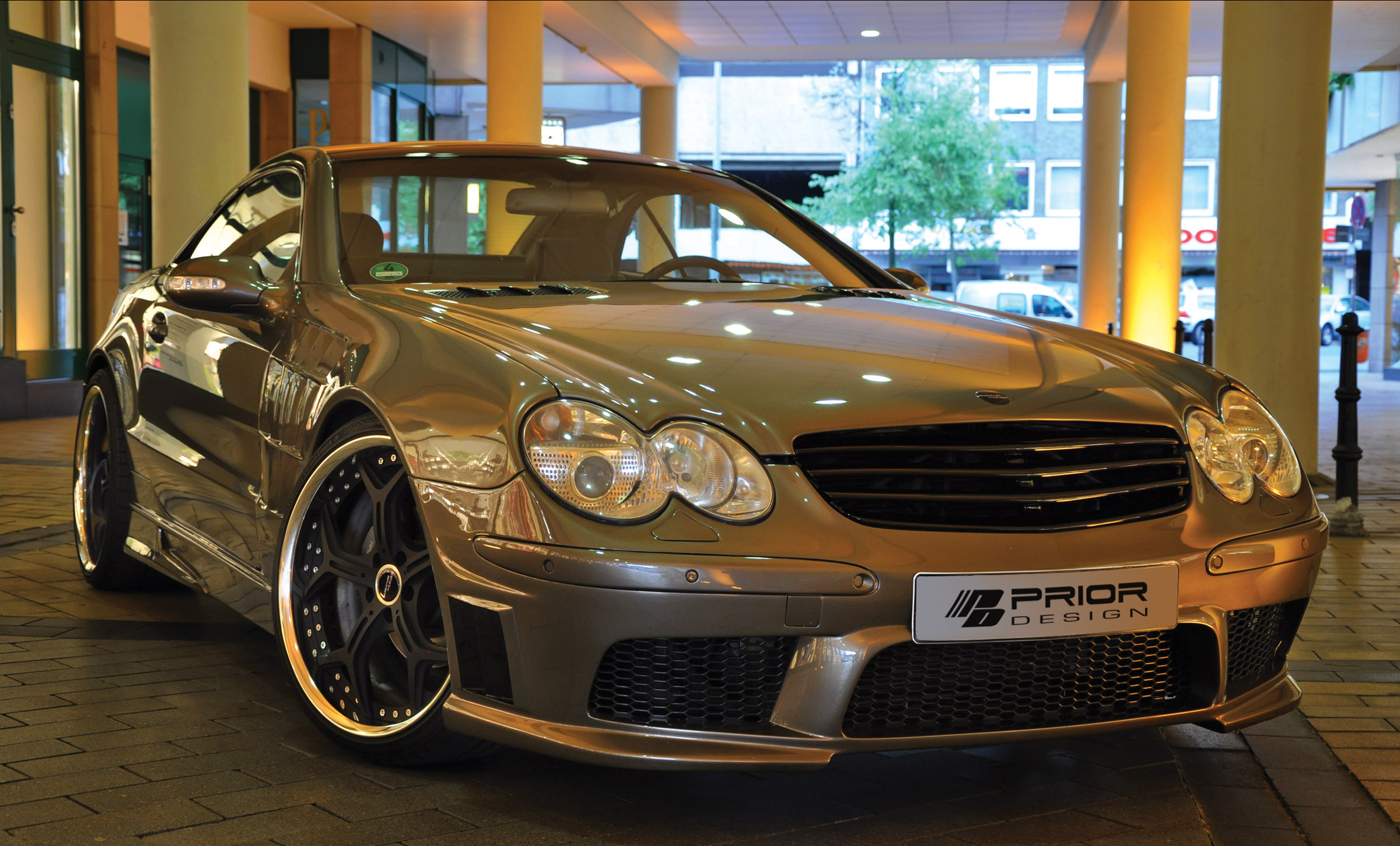 Prior Design Mercedes-Benz SL R230 styling kit