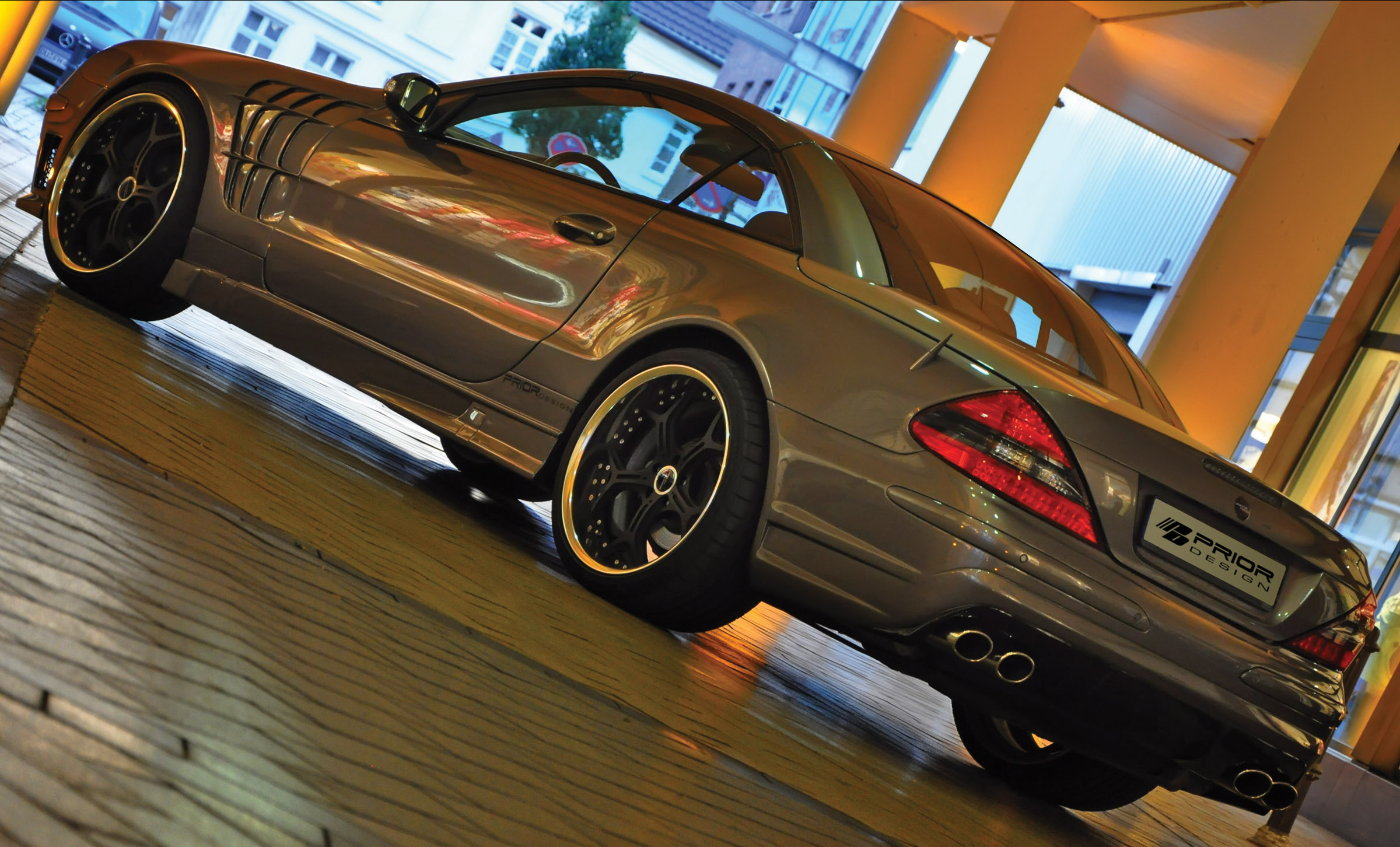 Prior Design Mercedes-Benz SL R230 styling kit