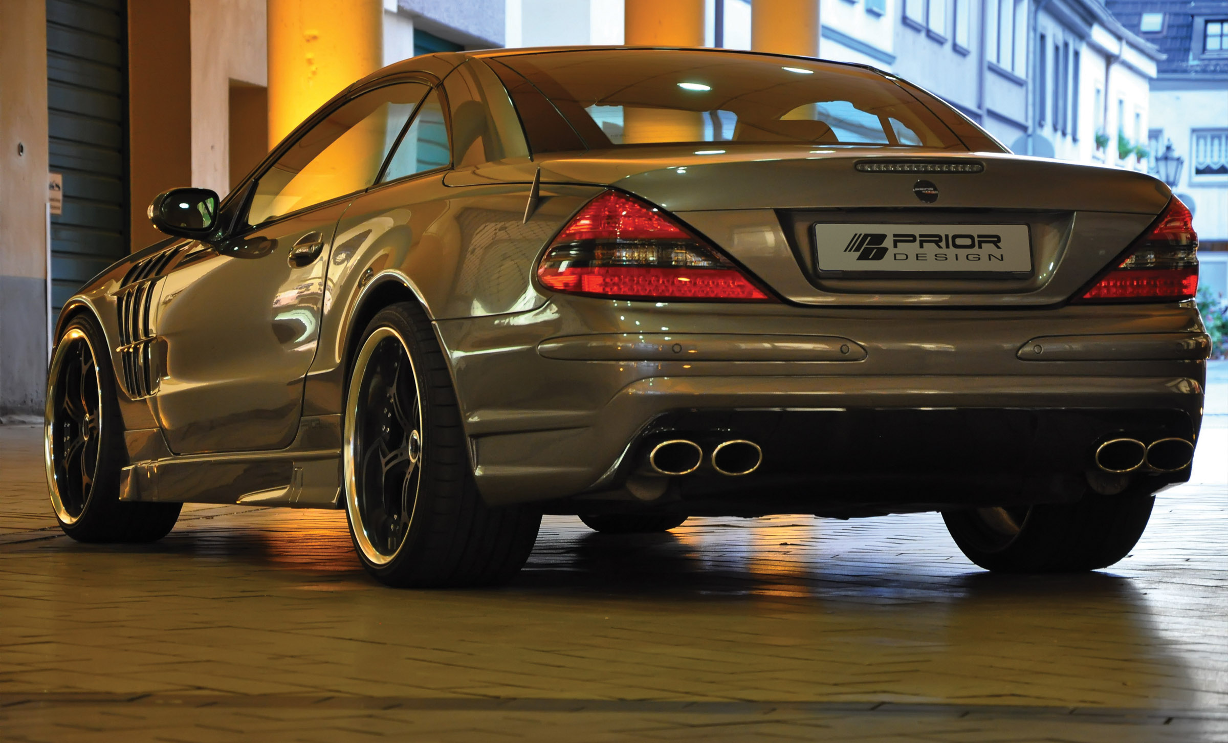 Prior Design Mercedes-Benz SL R230 styling kit