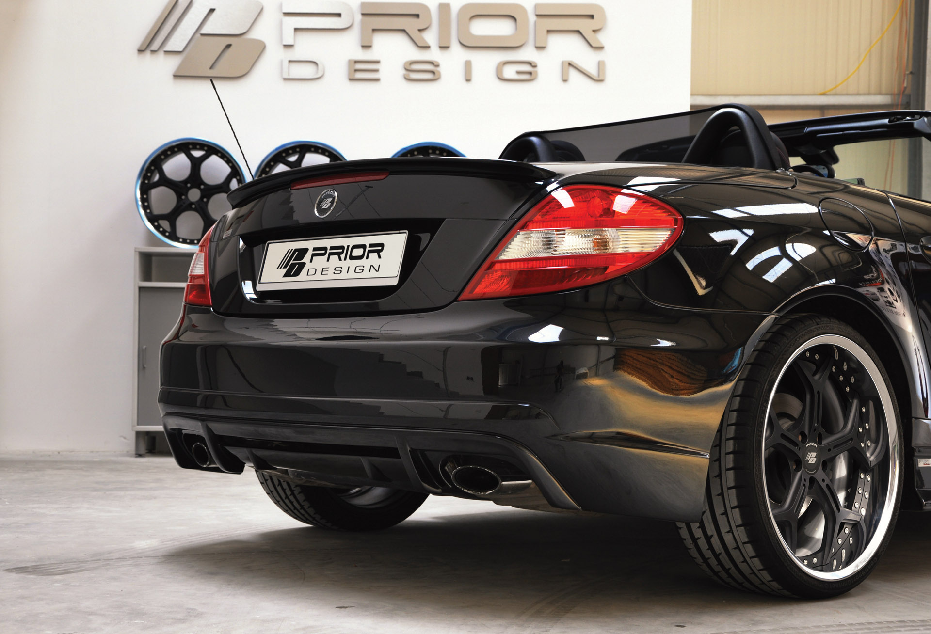 Prior-Design Mercedes-Benz SLK R171