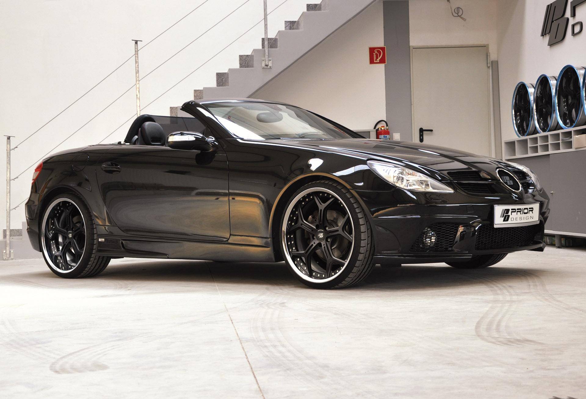 Prior-Design Mercedes-Benz SLK R171