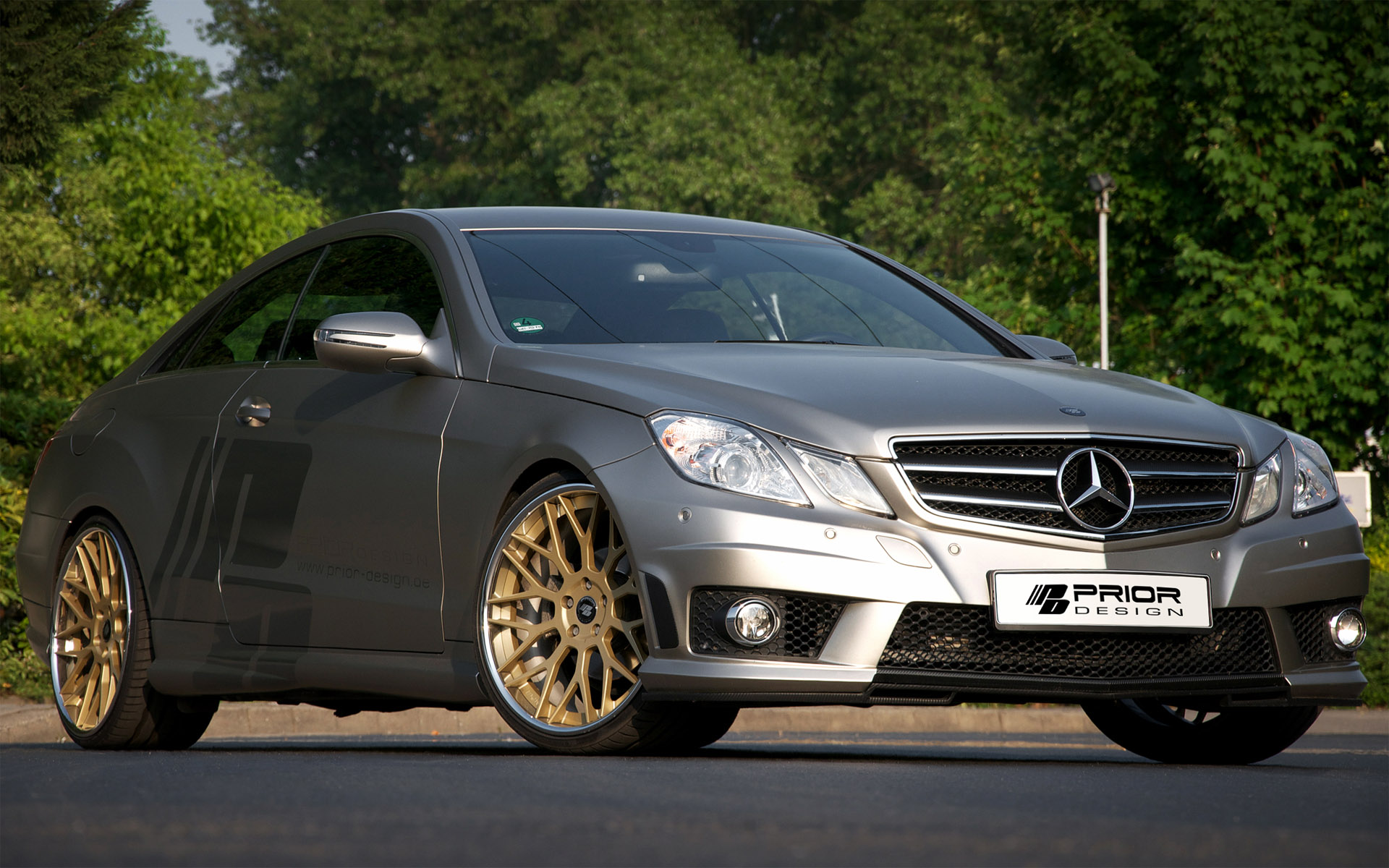 Prior Design Mercedes E-Class Coupe C207