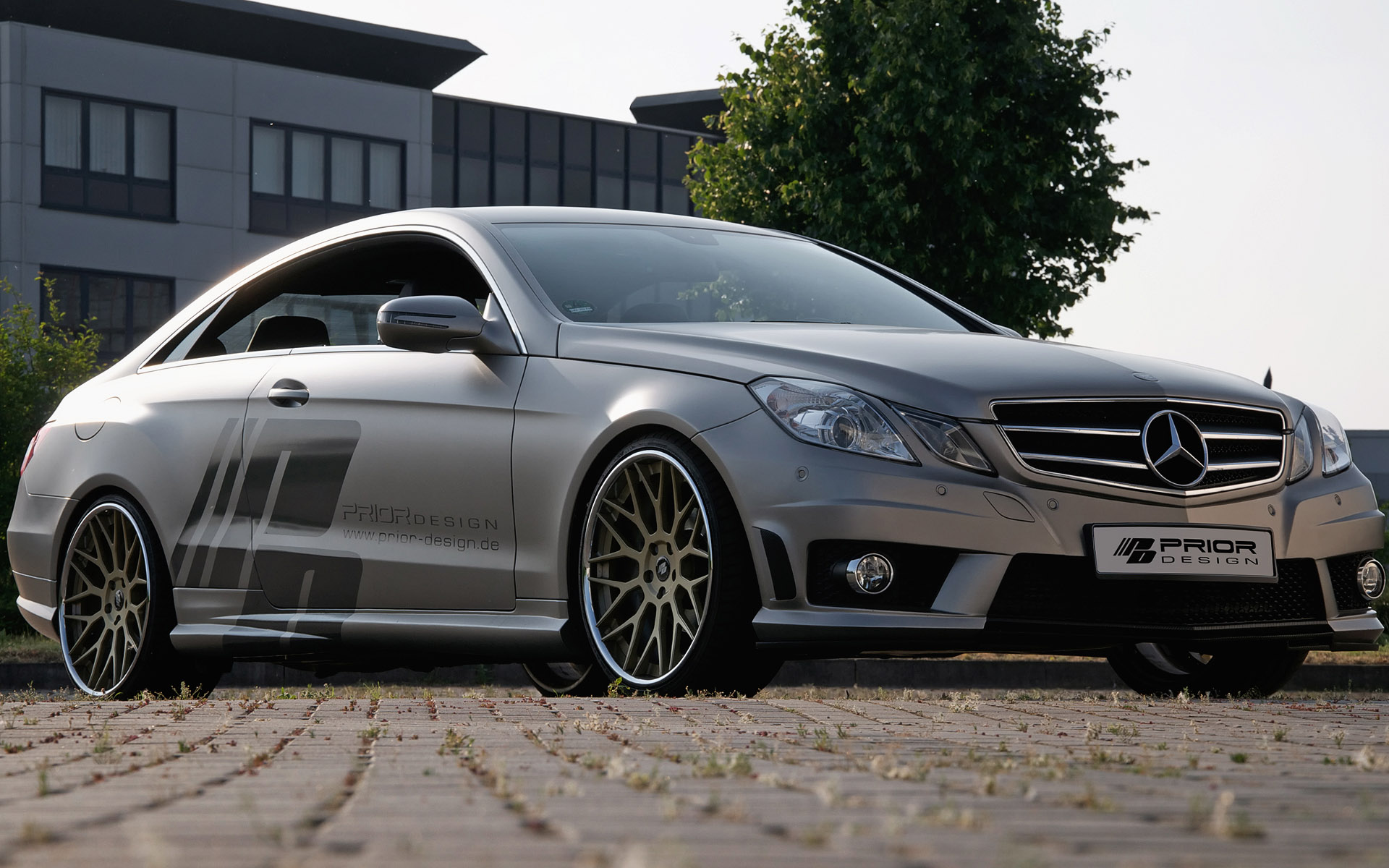 Prior Design Mercedes E-Class Coupe C207