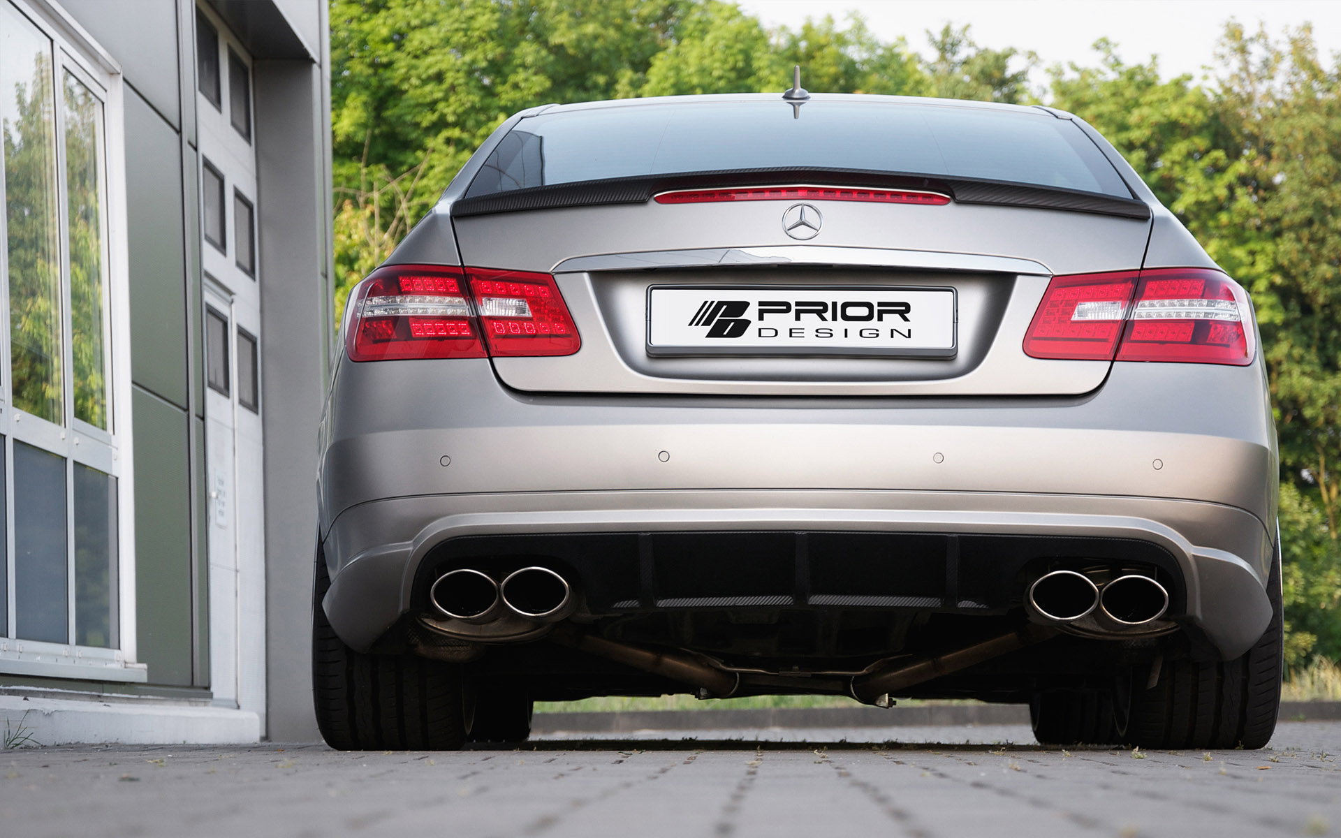 Prior Design Mercedes E-Class Coupe C207