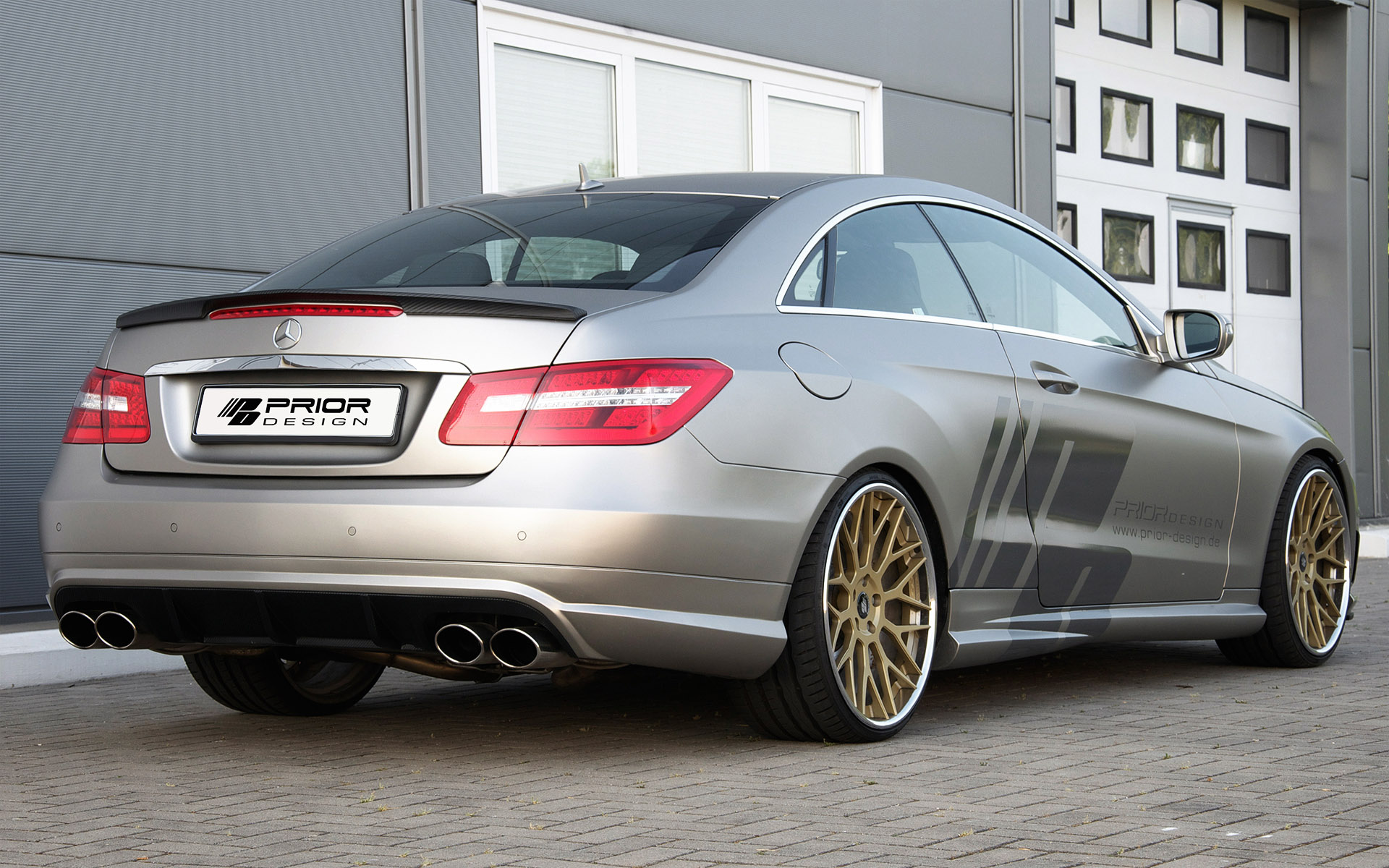 Prior Design Mercedes E-Class Coupe C207