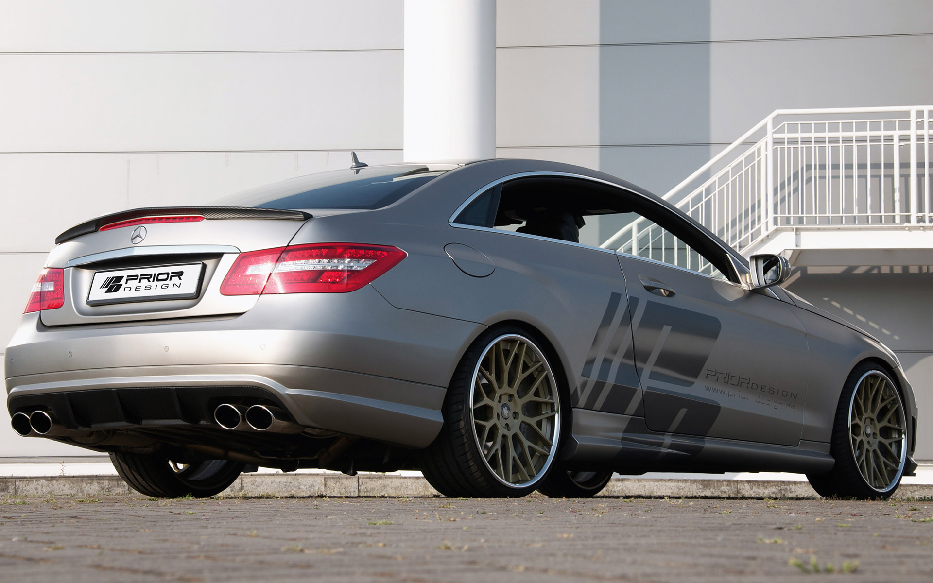 Prior Design Mercedes E-Class Coupe C207