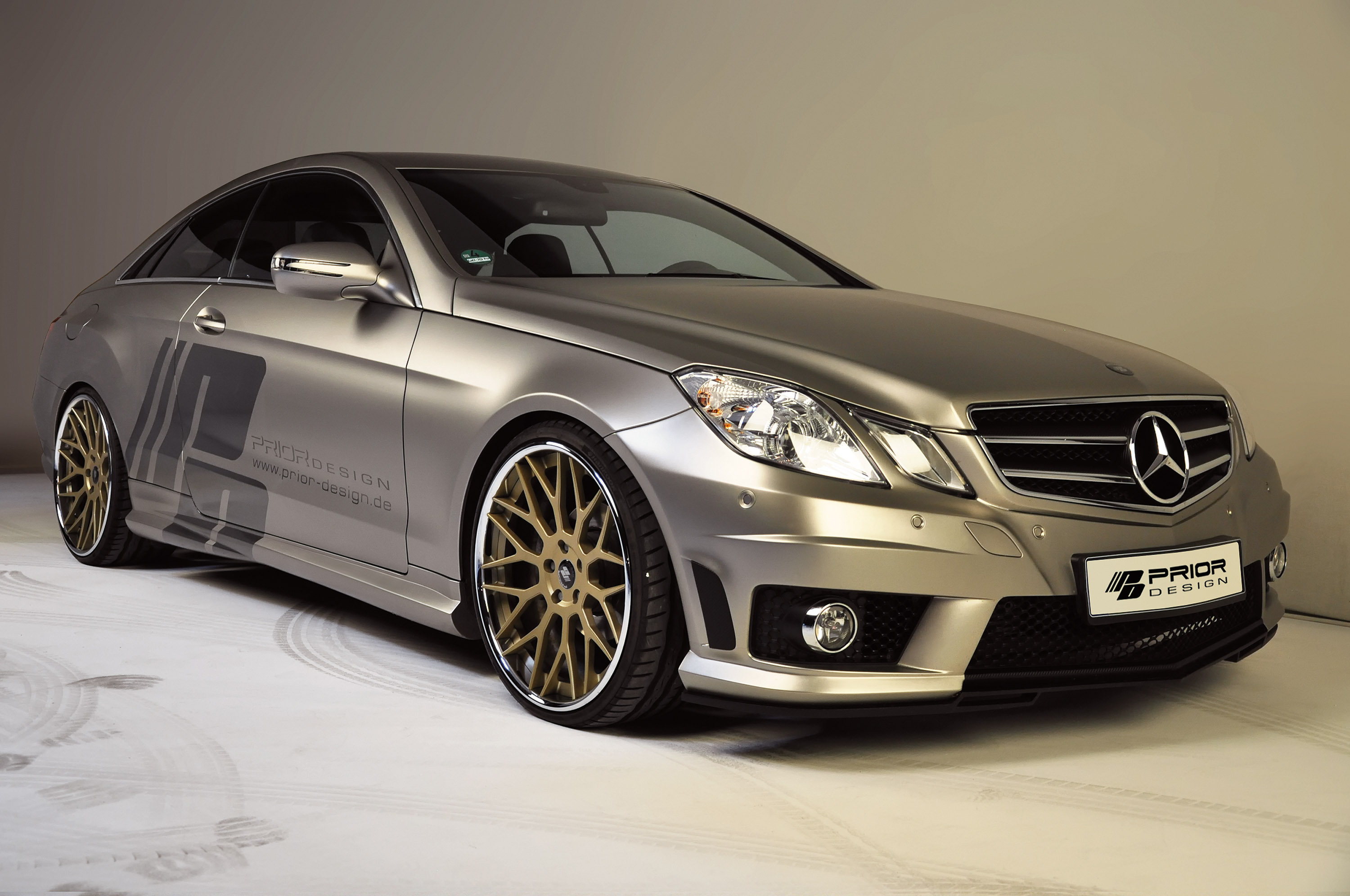 Prior Design Mercedes E-Class Coupe C207