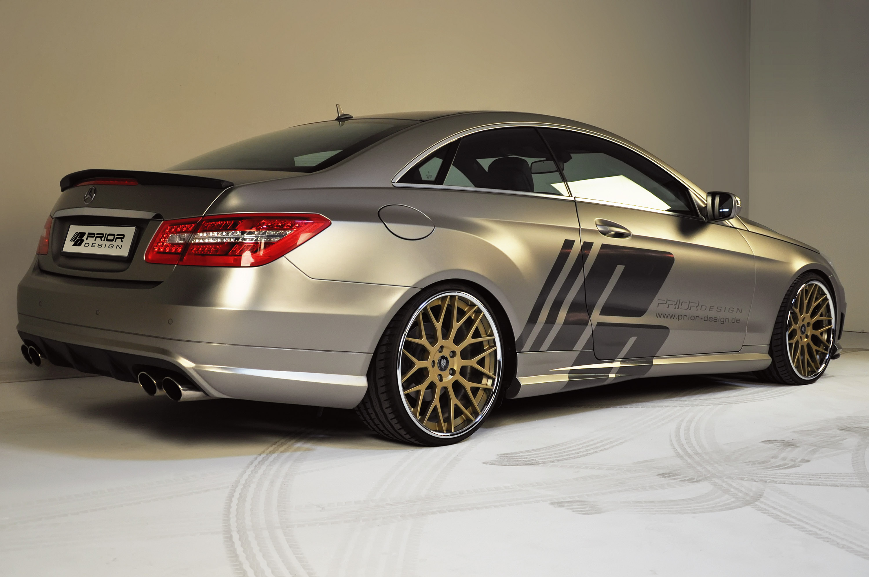 Prior Design Mercedes E-Class Coupe C207