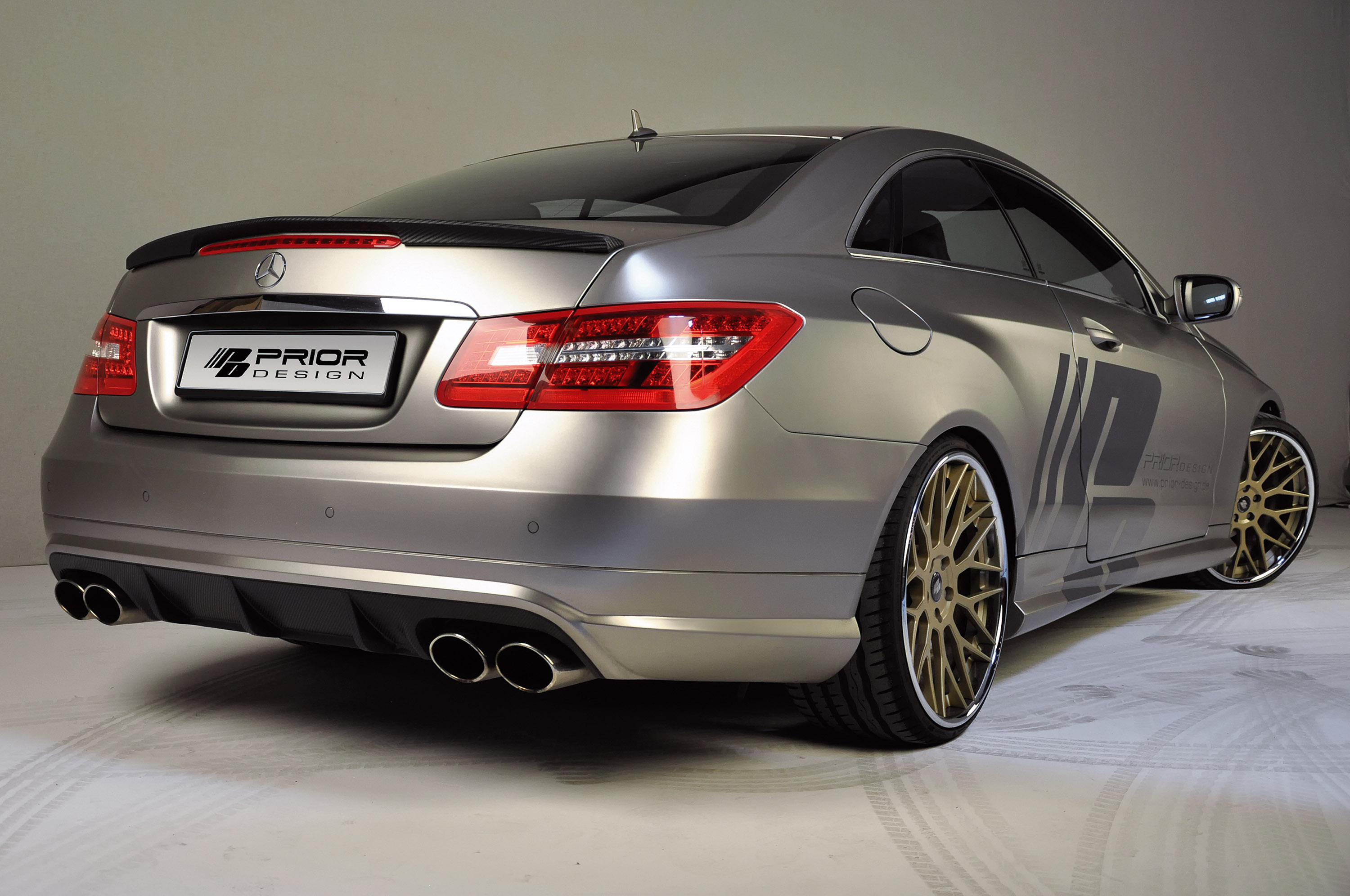 Prior Design Mercedes E-Class Coupe C207