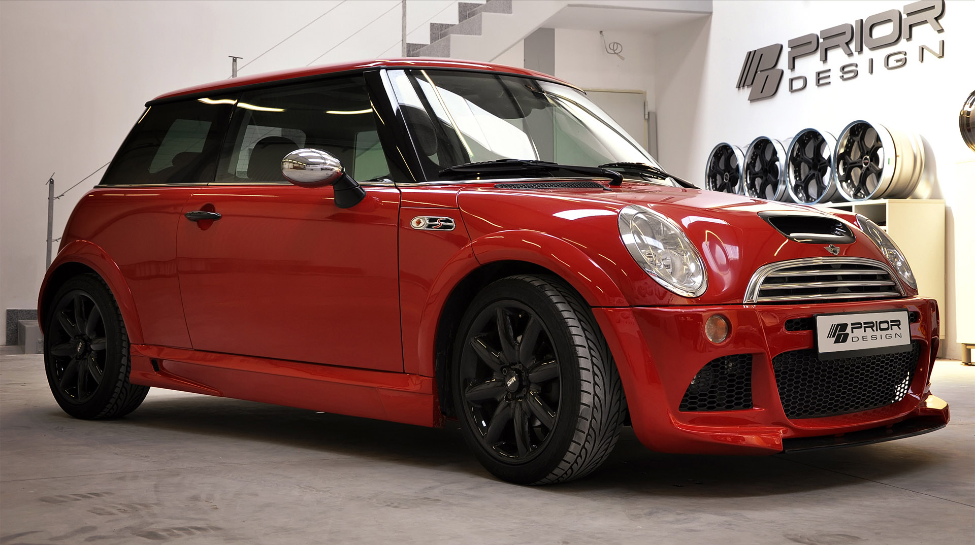 Prior-Design MINI Cooper S Bodykit