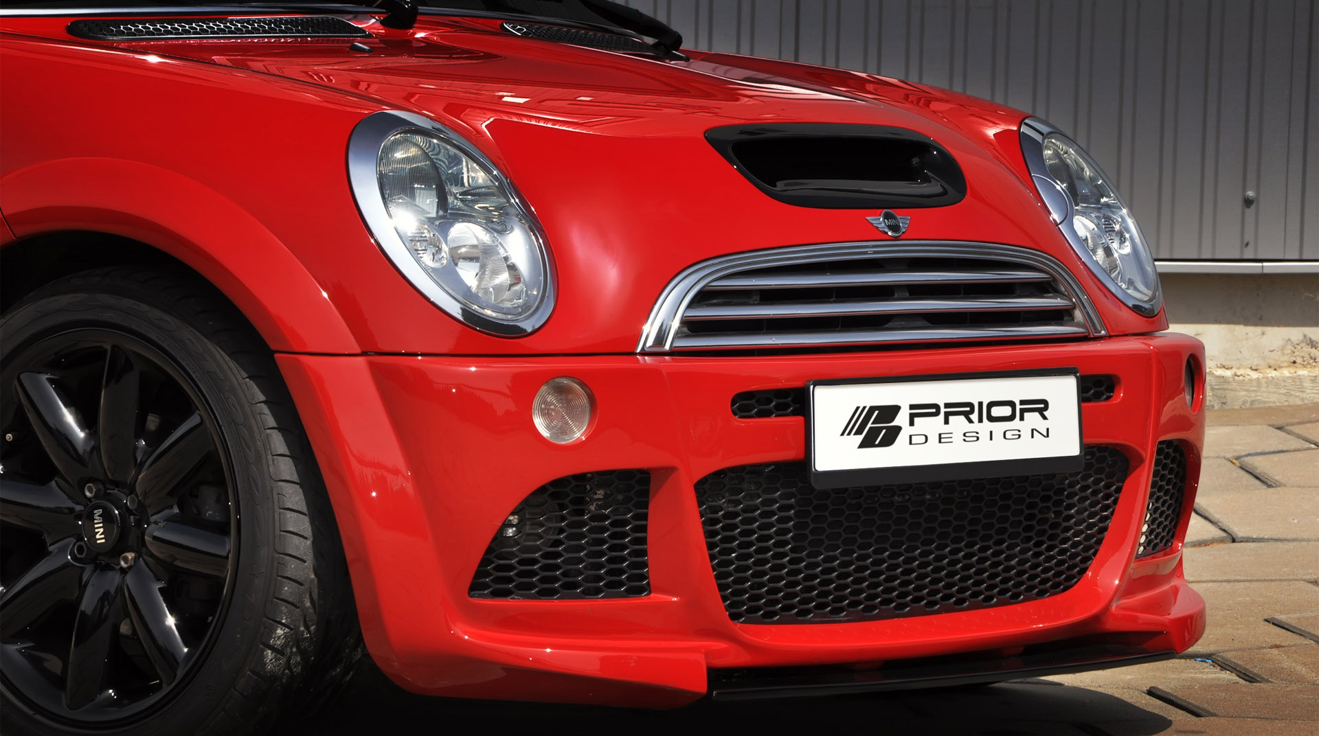 Prior-Design MINI Cooper S Bodykit