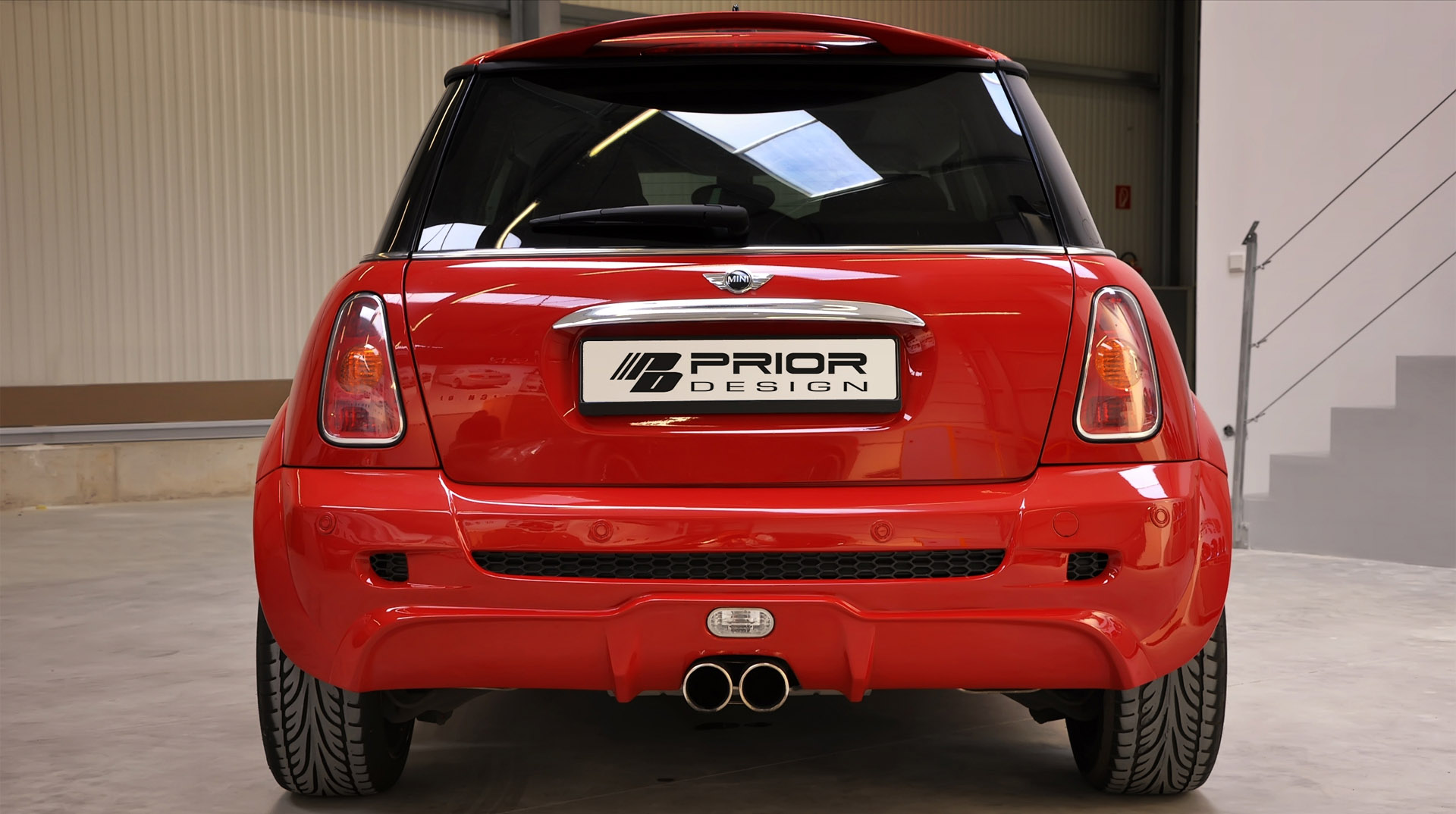 Prior-Design MINI Cooper S Bodykit