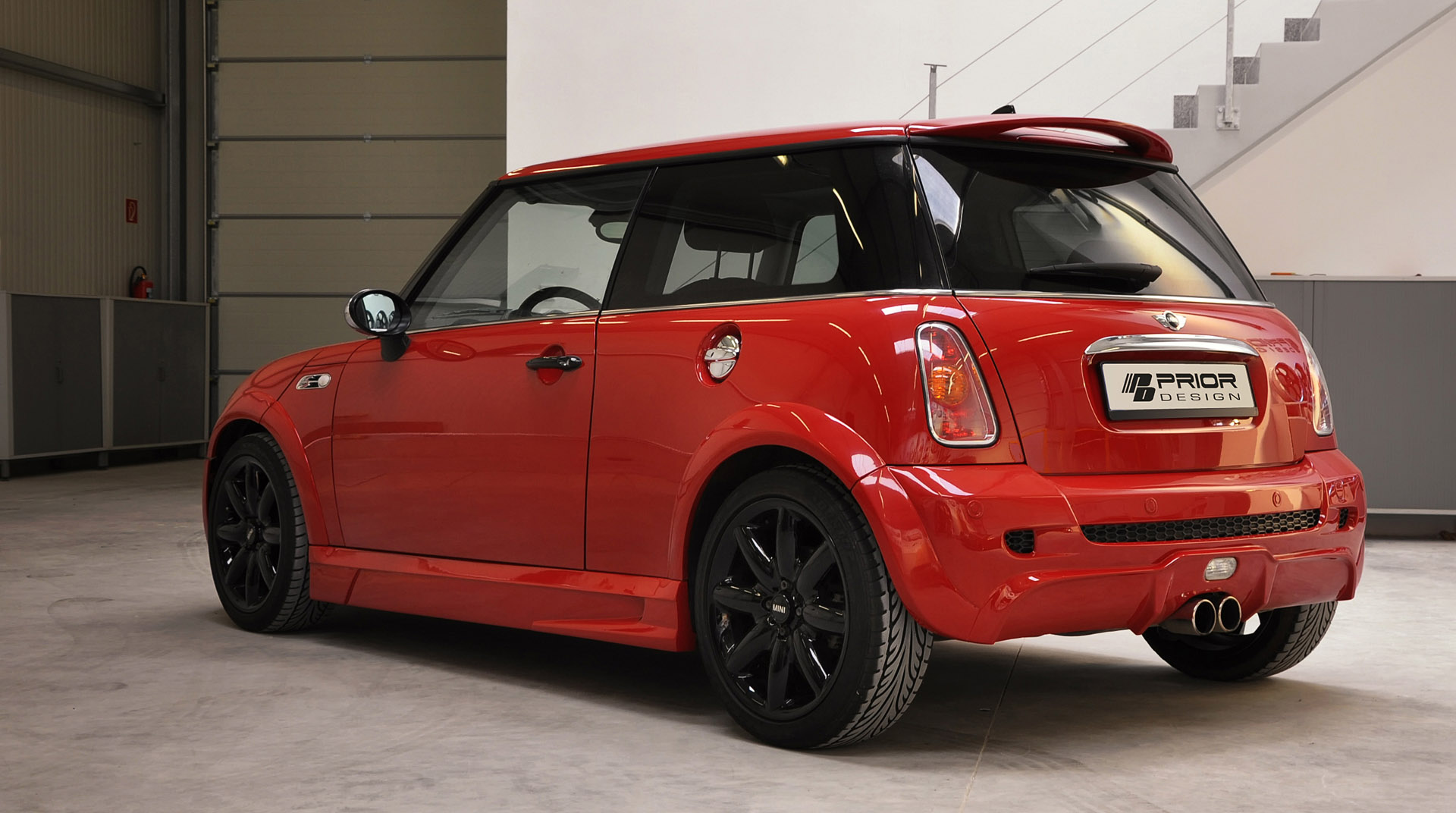 Prior-Design MINI Cooper S Bodykit