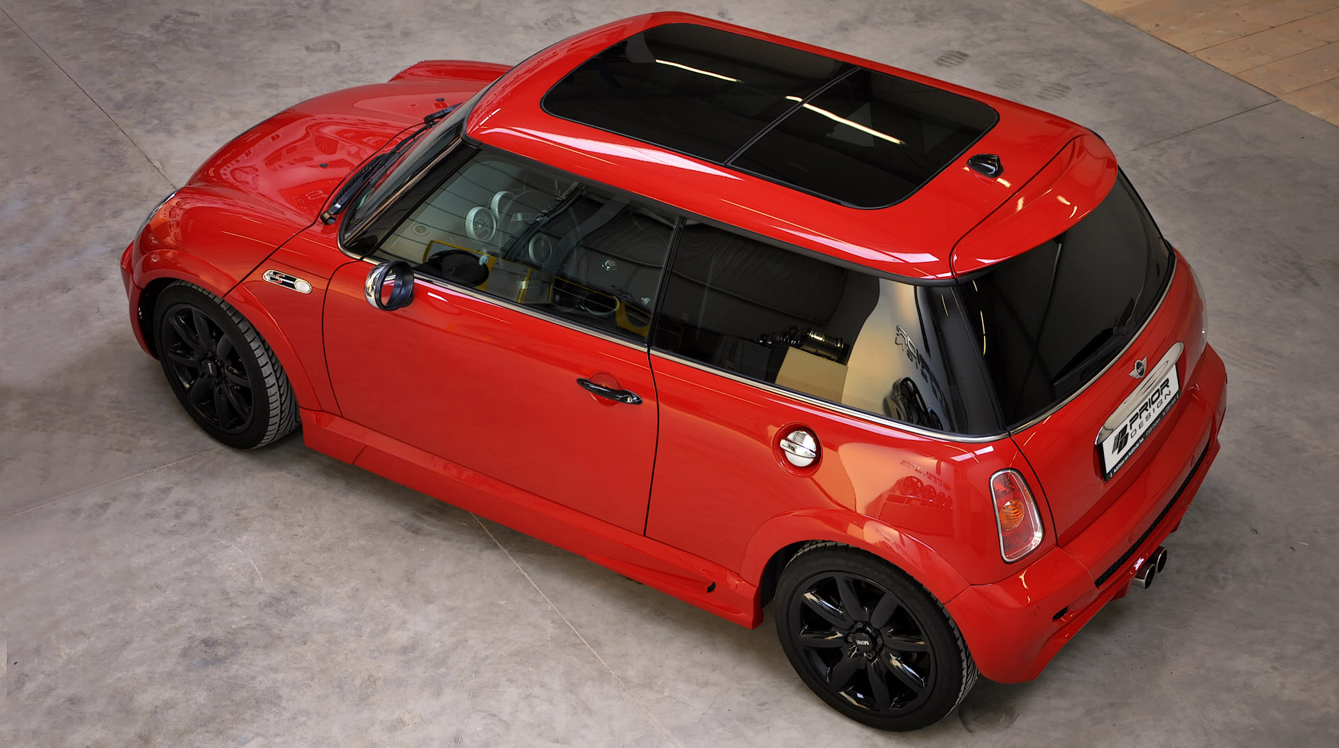 Prior-Design MINI Cooper S Bodykit