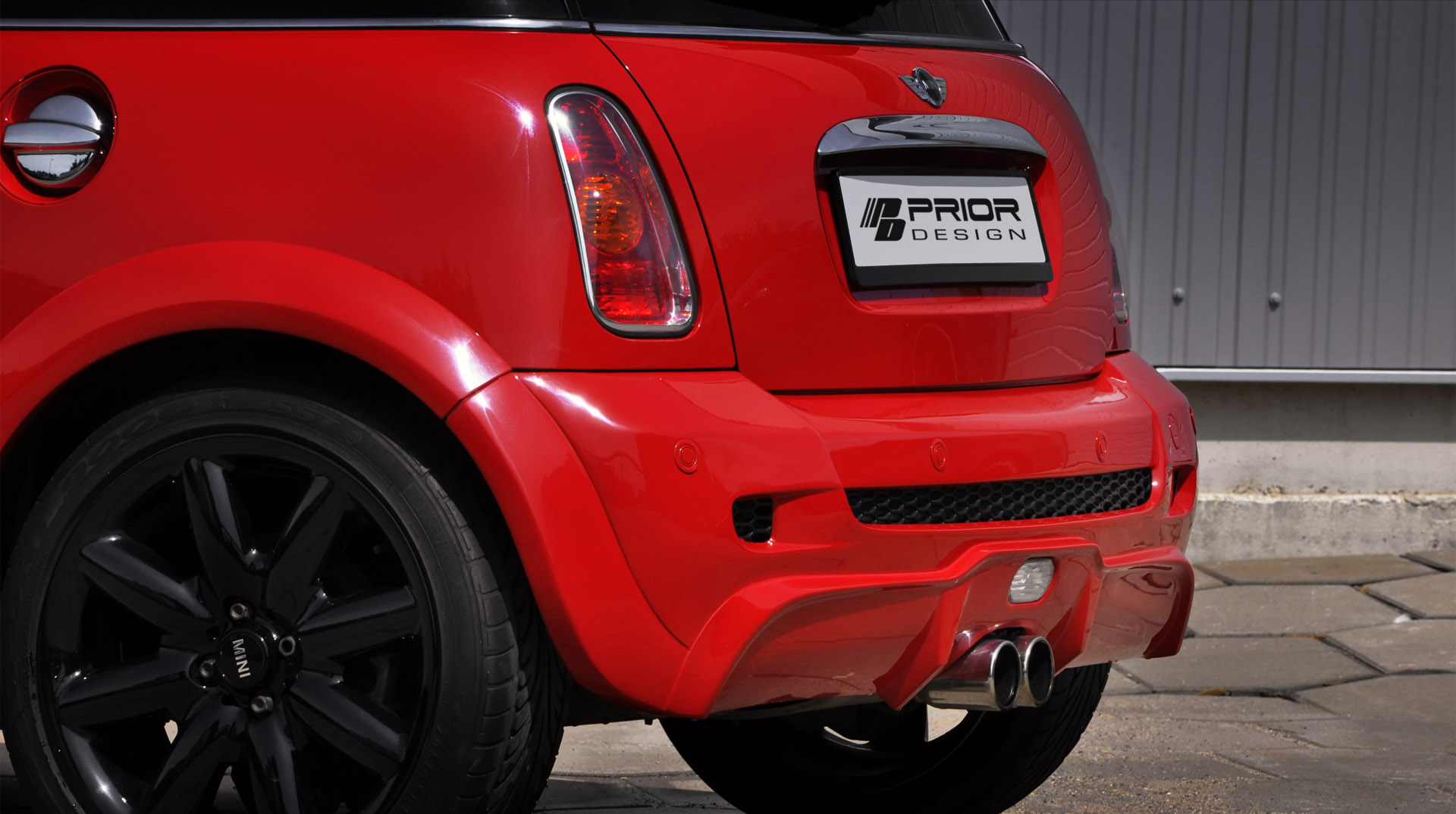 Prior-Design MINI Cooper S Bodykit