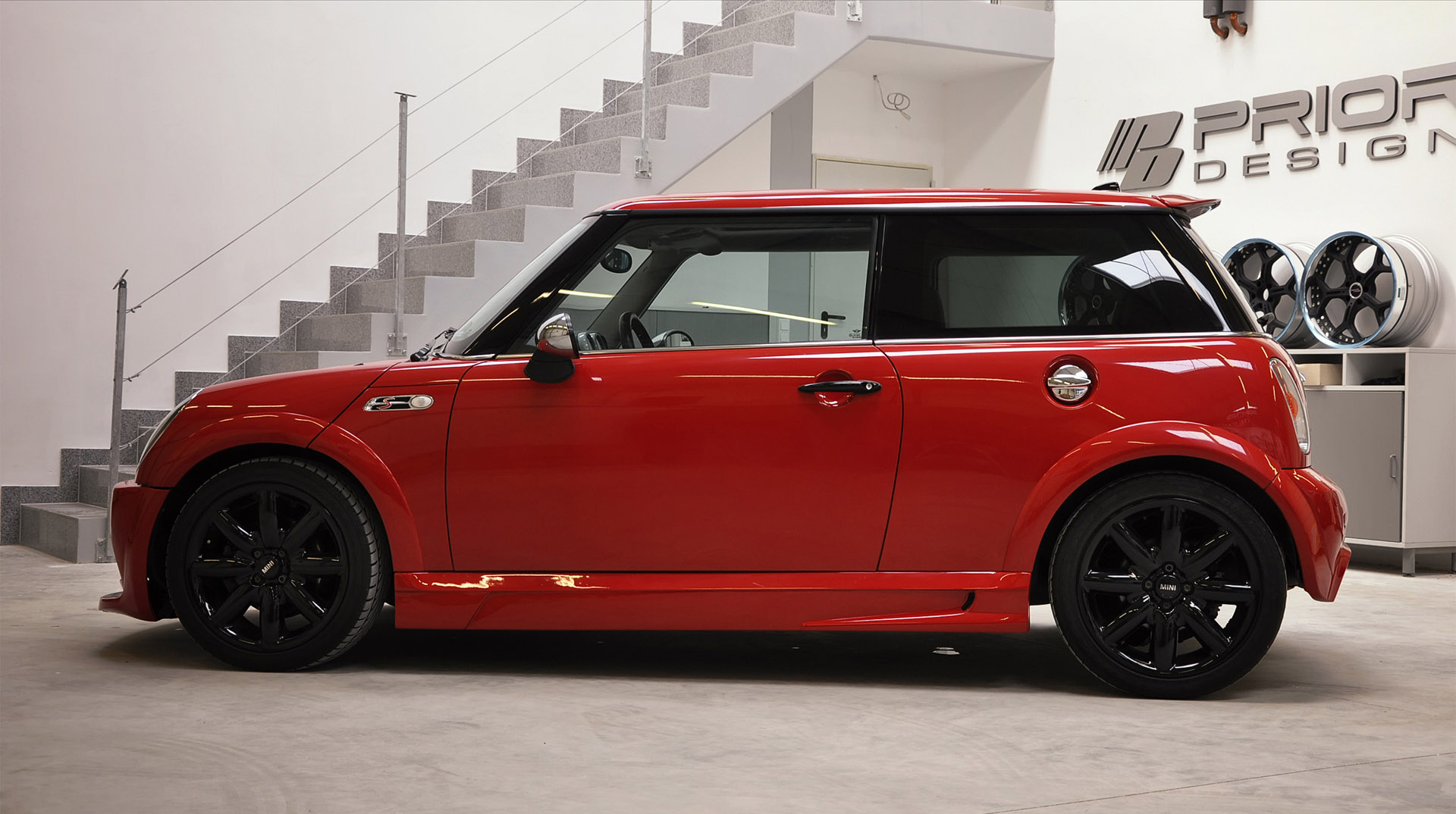 Prior-Design MINI Cooper S Bodykit