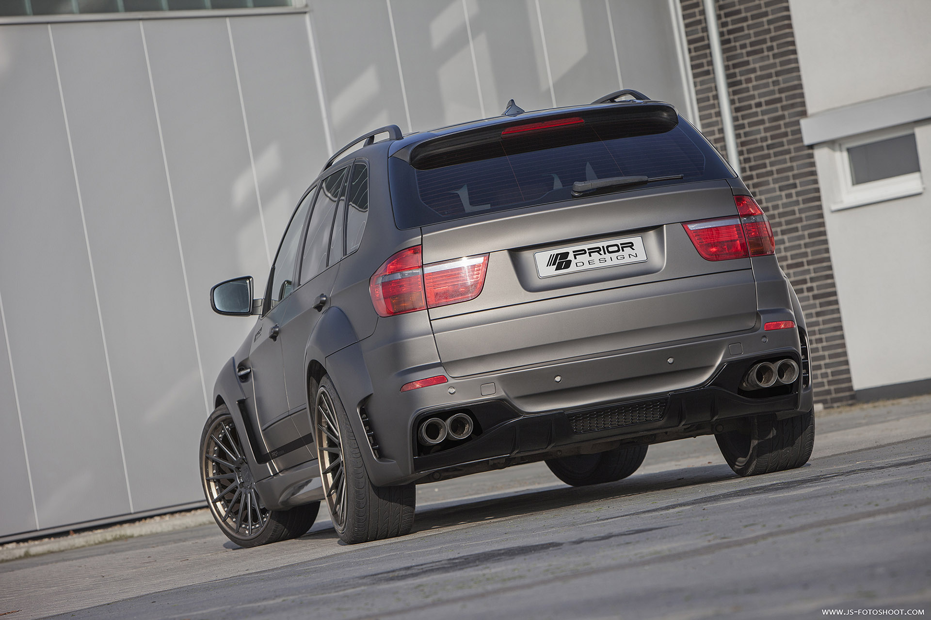 Prior-Design PD5X Widebody BMW X5 E70