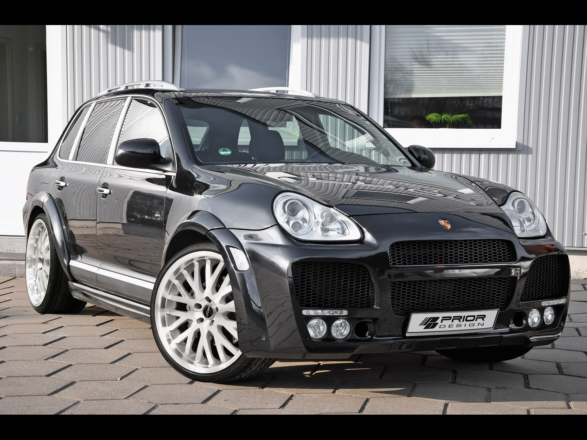 Prior Design Porsche Cayenne POCAWIDEBODY kit