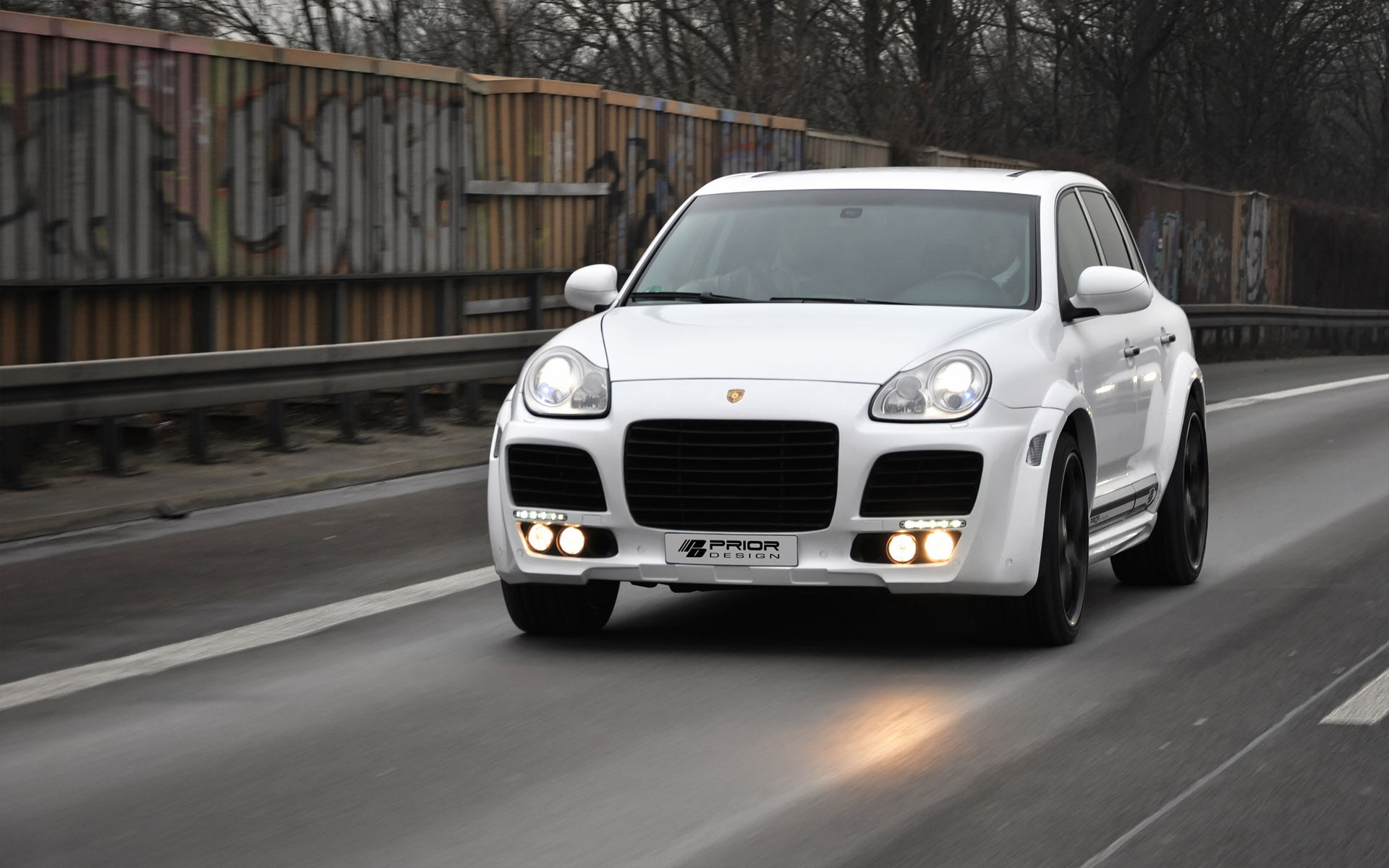 Prior Design Porsche Cayenne POCAWIDEBODY kit