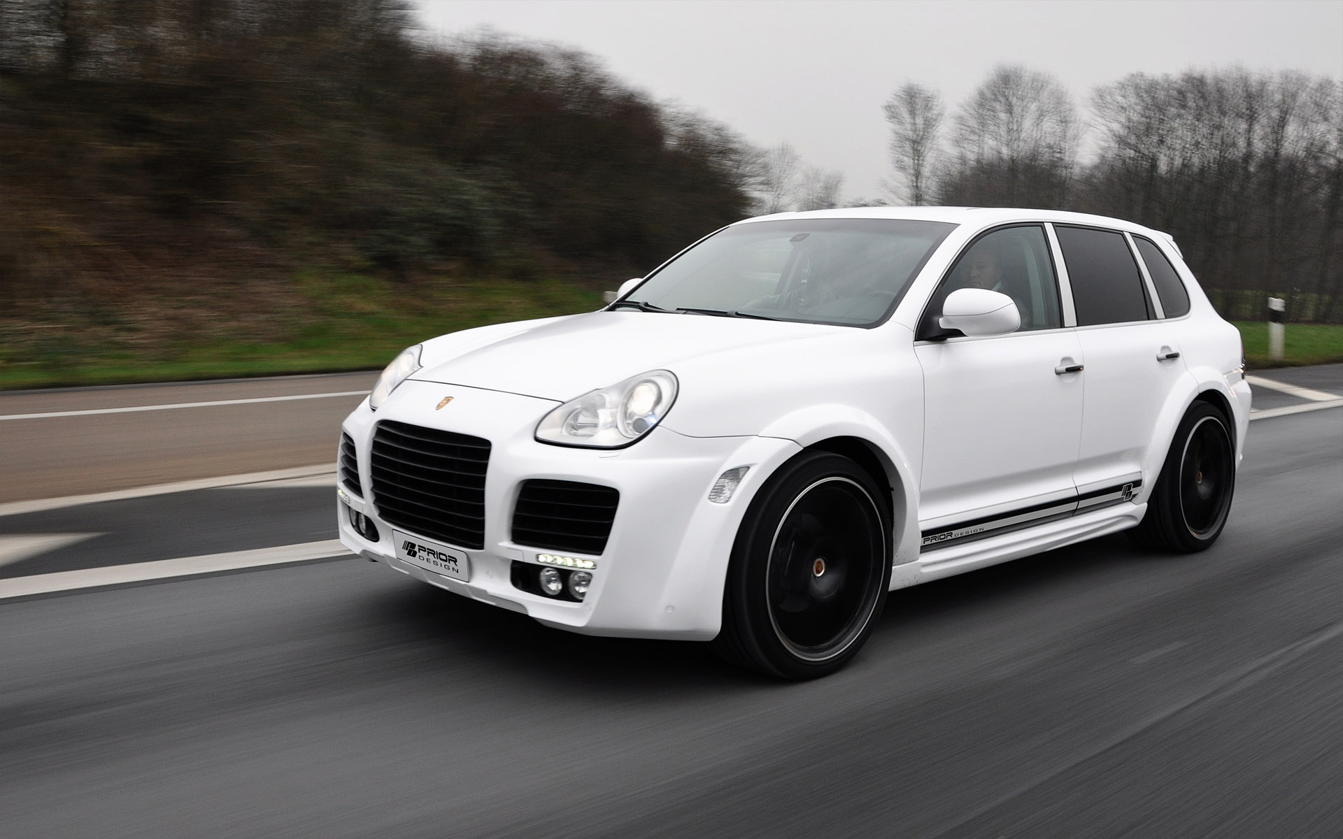 Prior Design Porsche Cayenne POCAWIDEBODY kit