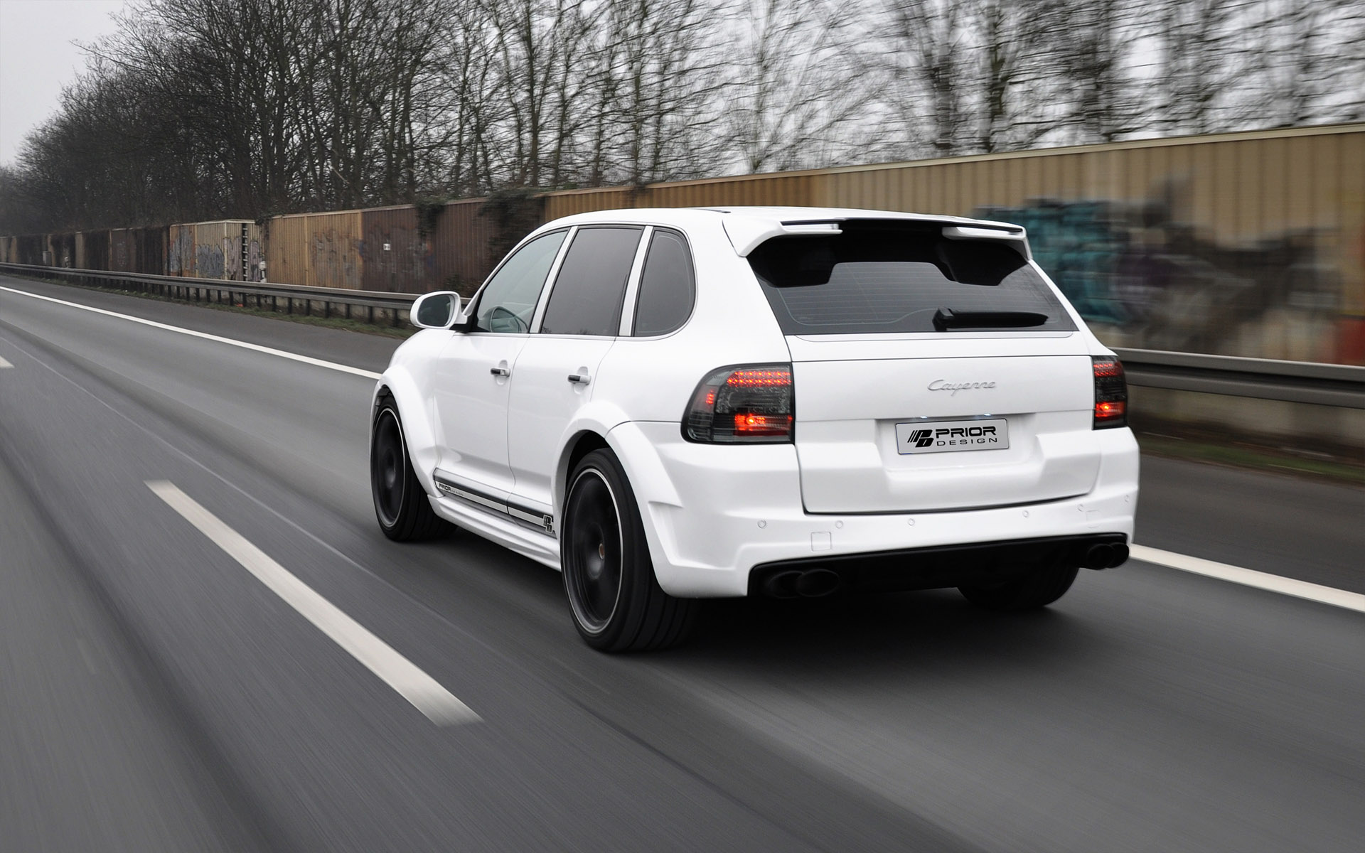 Prior Design Porsche Cayenne POCAWIDEBODY kit