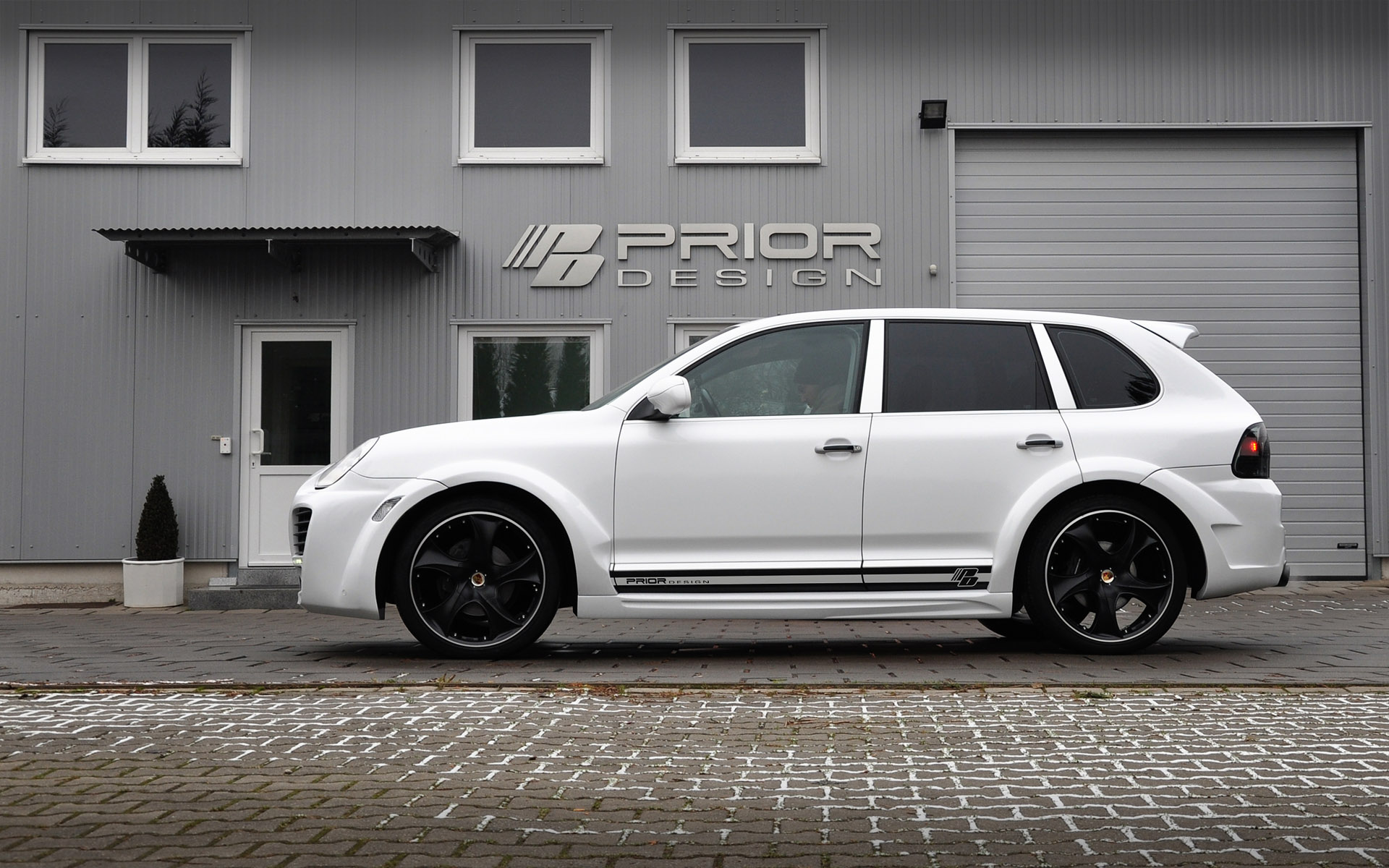 Prior Design Porsche Cayenne POCAWIDEBODY kit