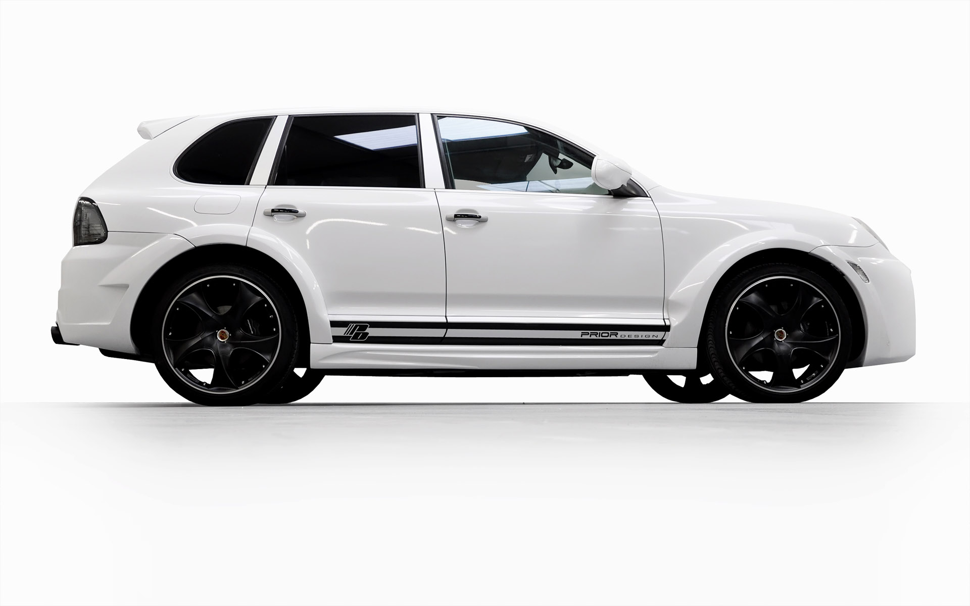 Prior Design Porsche Cayenne POCAWIDEBODY kit