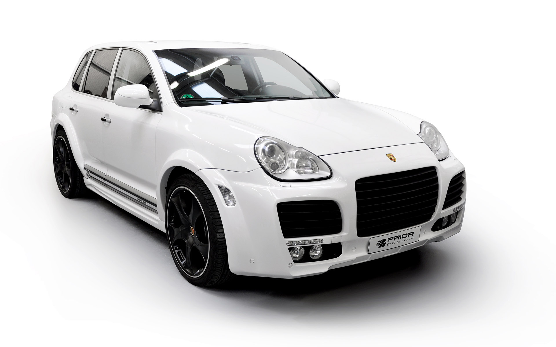 Prior Design Porsche Cayenne POCAWIDEBODY kit