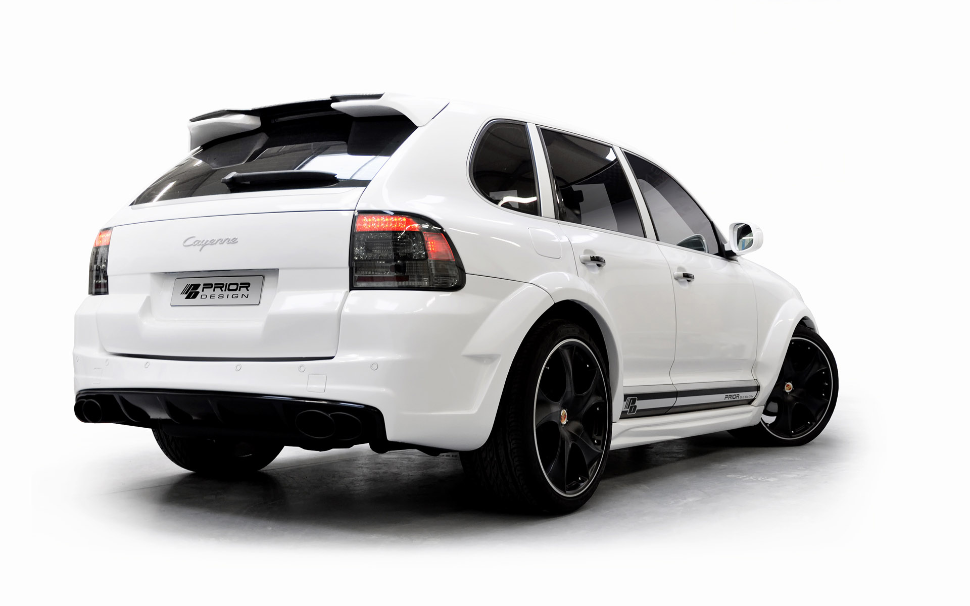 Prior Design Porsche Cayenne POCAWIDEBODY kit