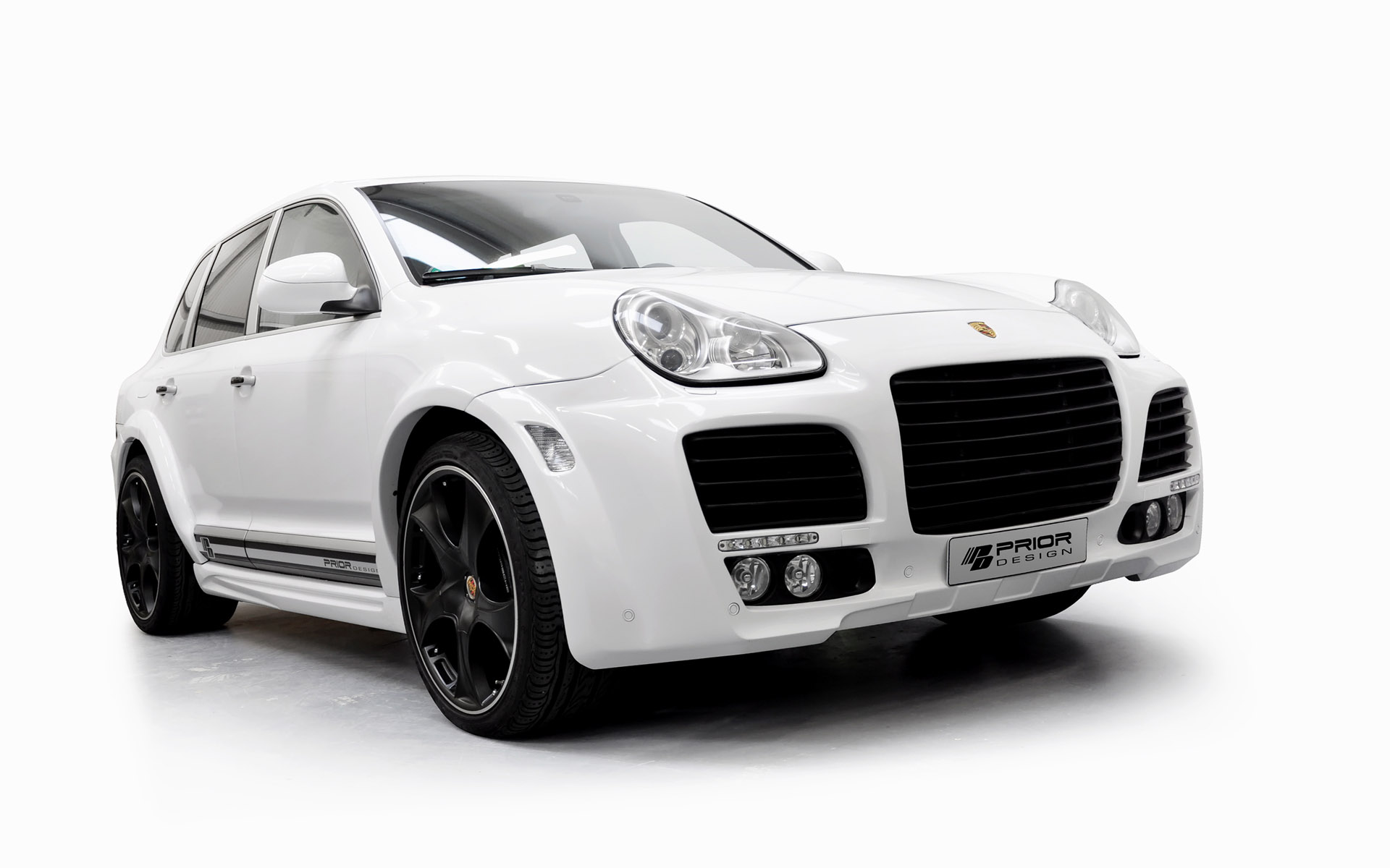 Prior Design Porsche Cayenne POCAWIDEBODY kit