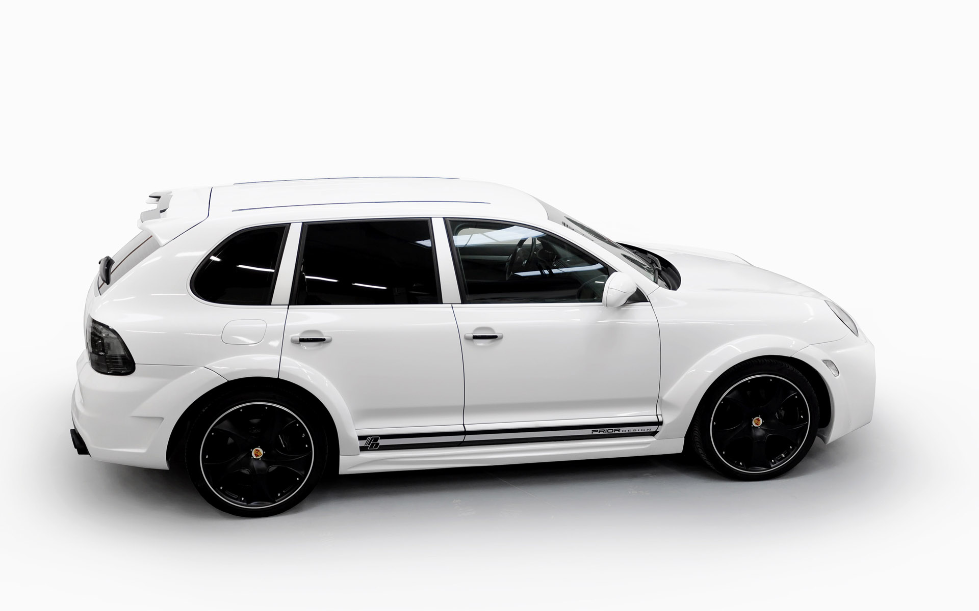 Prior Design Porsche Cayenne POCAWIDEBODY kit