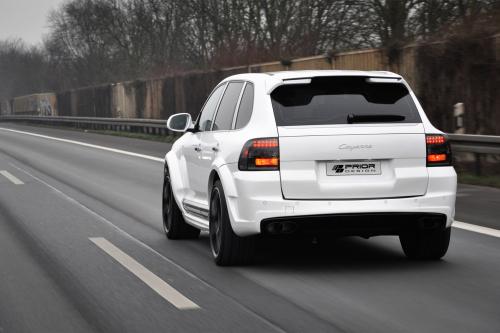 Prior Design Porsche Cayenne POCAWIDEBODY kit (2012) - picture 8 of 18