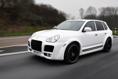 Prior Design Porsche Cayenne POCAWIDEBODY kit (2012) - picture 9 of 18
