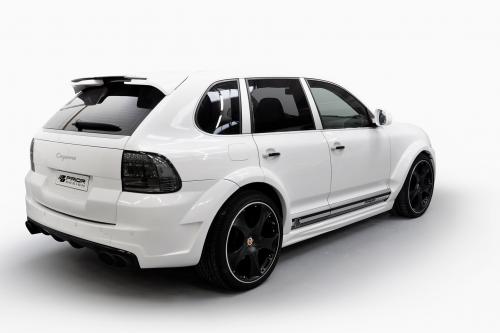 Prior Design Porsche Cayenne POCAWIDEBODY kit (2012) - picture 17 of 18