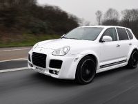 Prior Design Porsche Cayenne POCAWIDEBODY kit (2012)