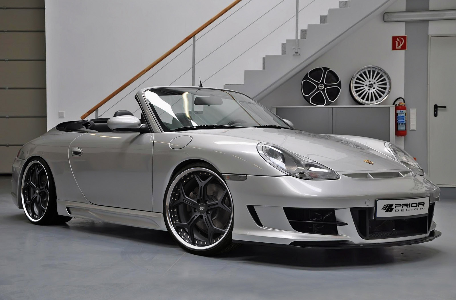 Prior-Design Porsche 996 Carrera