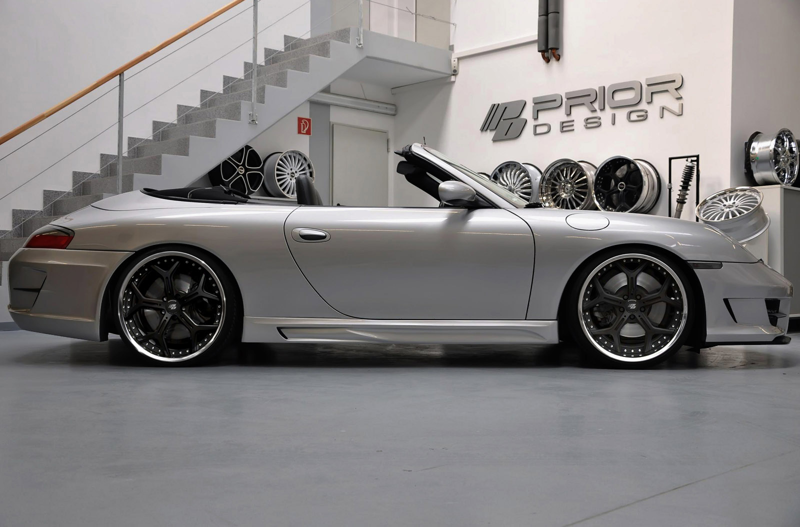 Prior-Design Porsche 996 Carrera