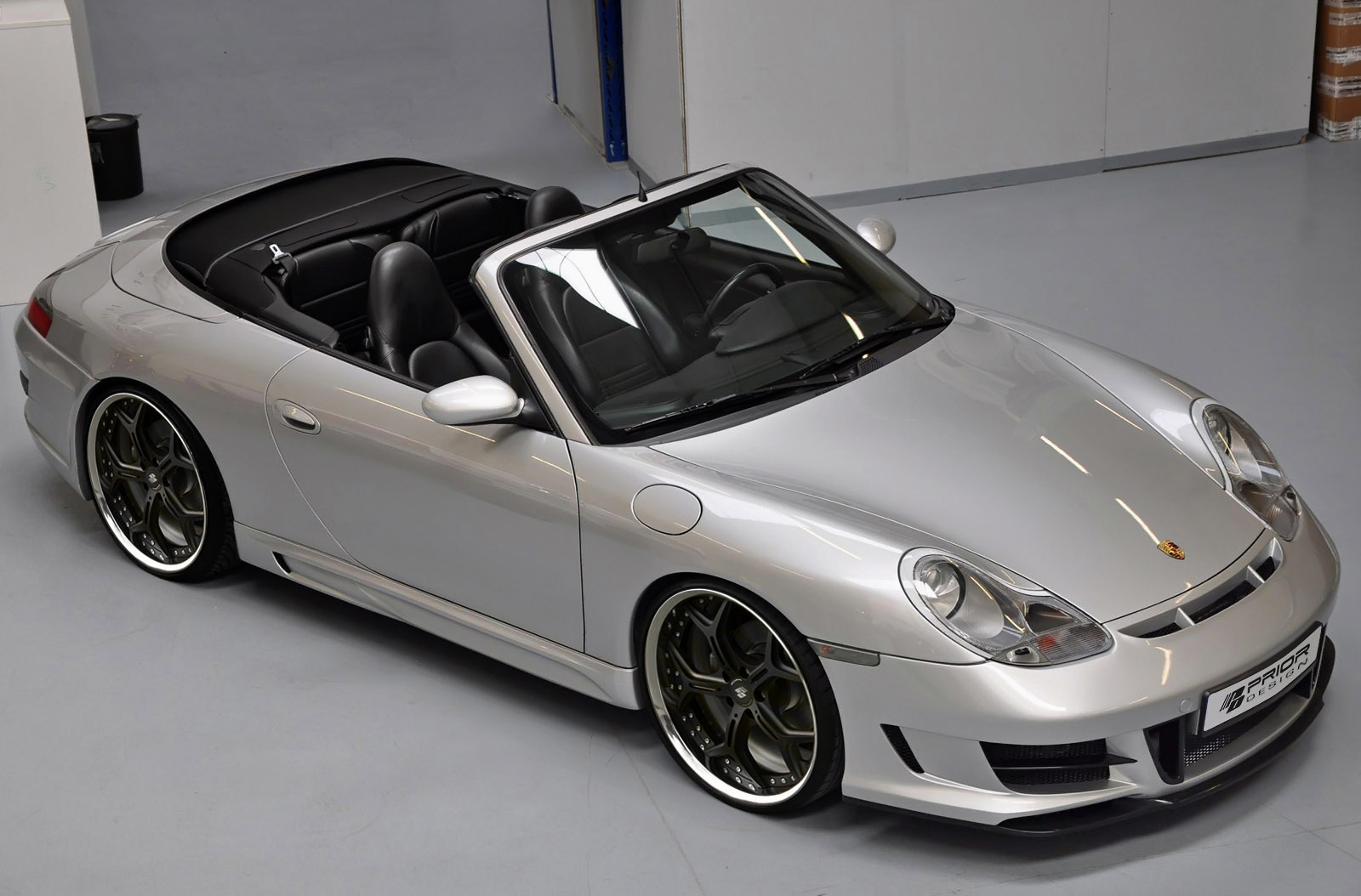 Prior-Design Porsche 996 Carrera