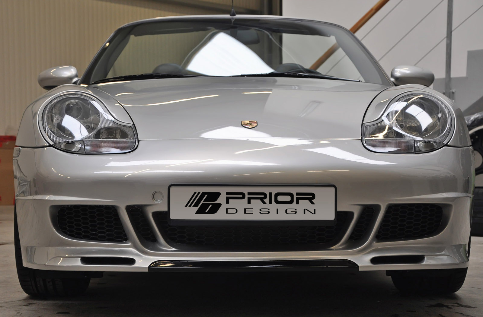 Prior-Design Porsche 996 Carrera