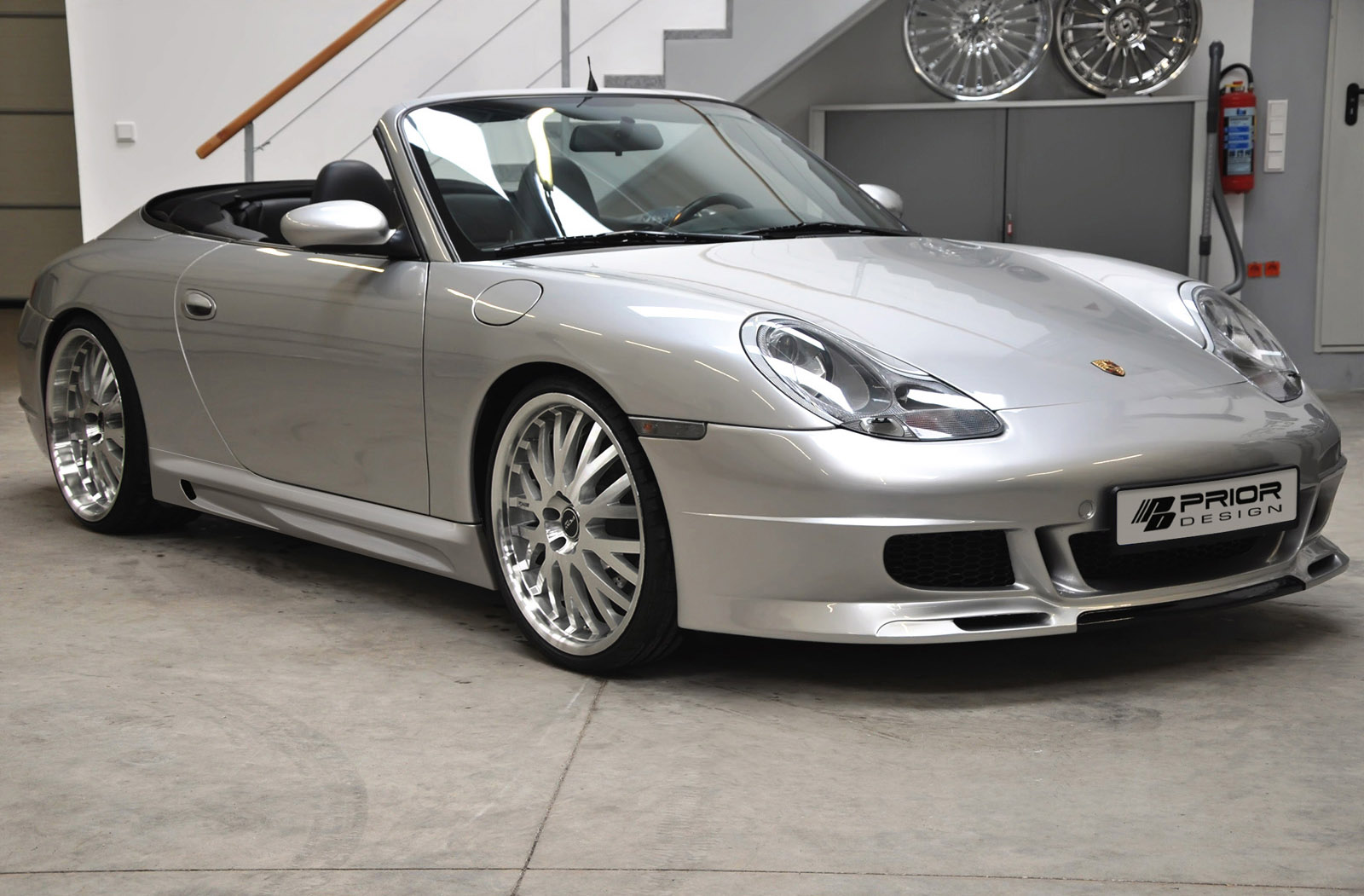 Prior-Design Porsche 996 Carrera