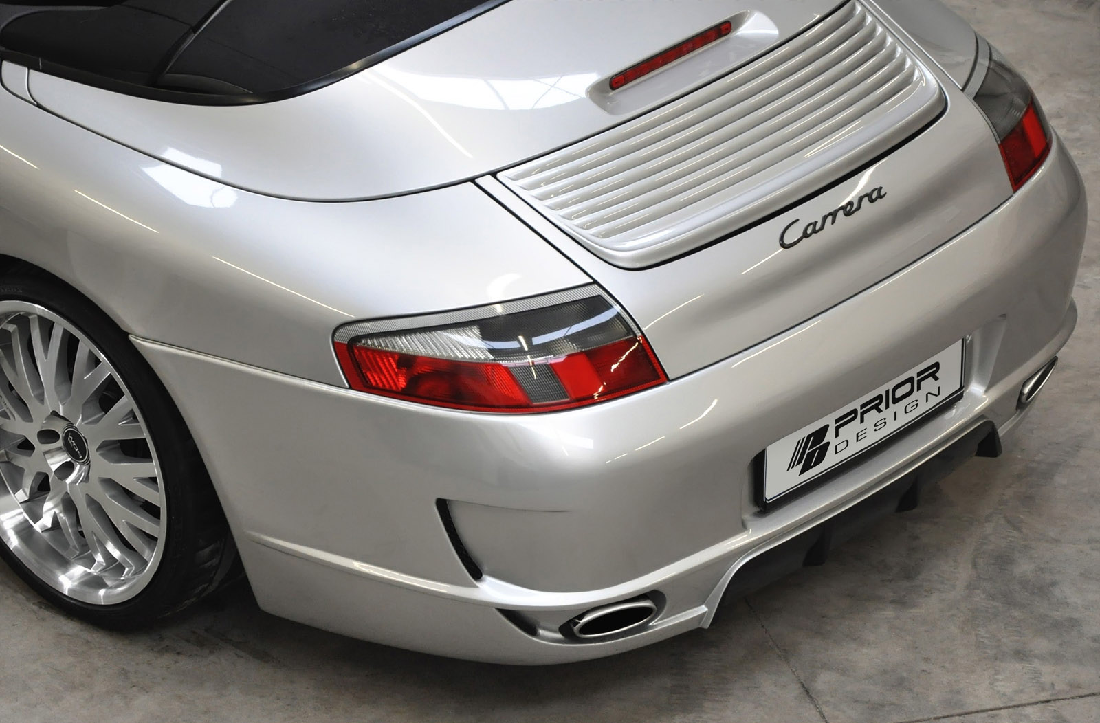 Prior-Design Porsche 996 Carrera