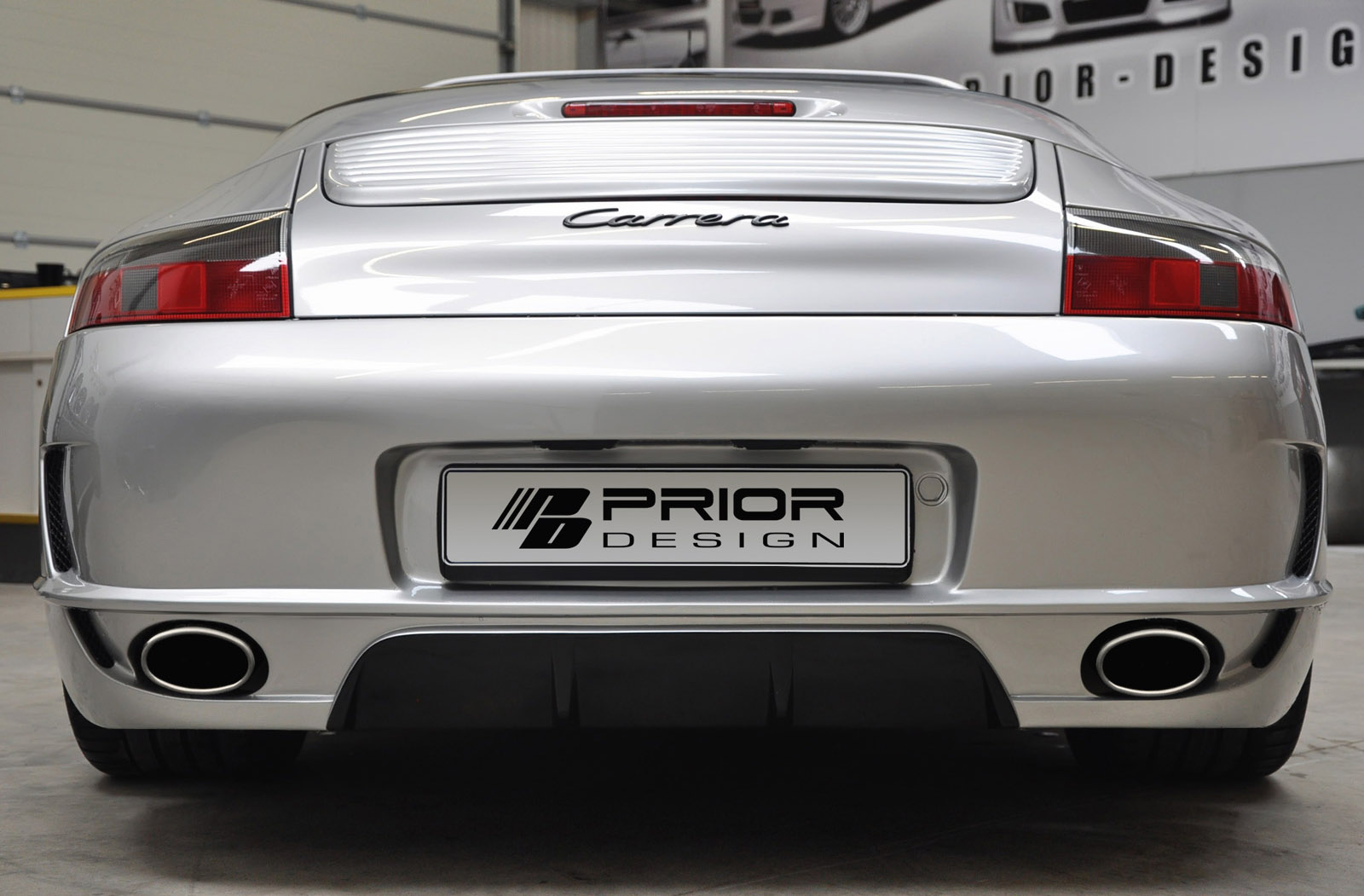 Prior-Design Porsche 996 Carrera