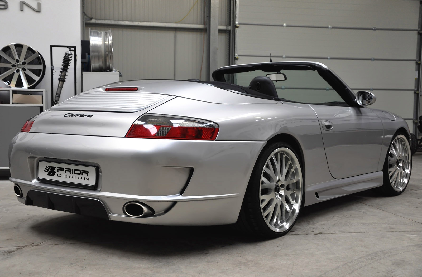 Prior-Design Porsche 996 Carrera