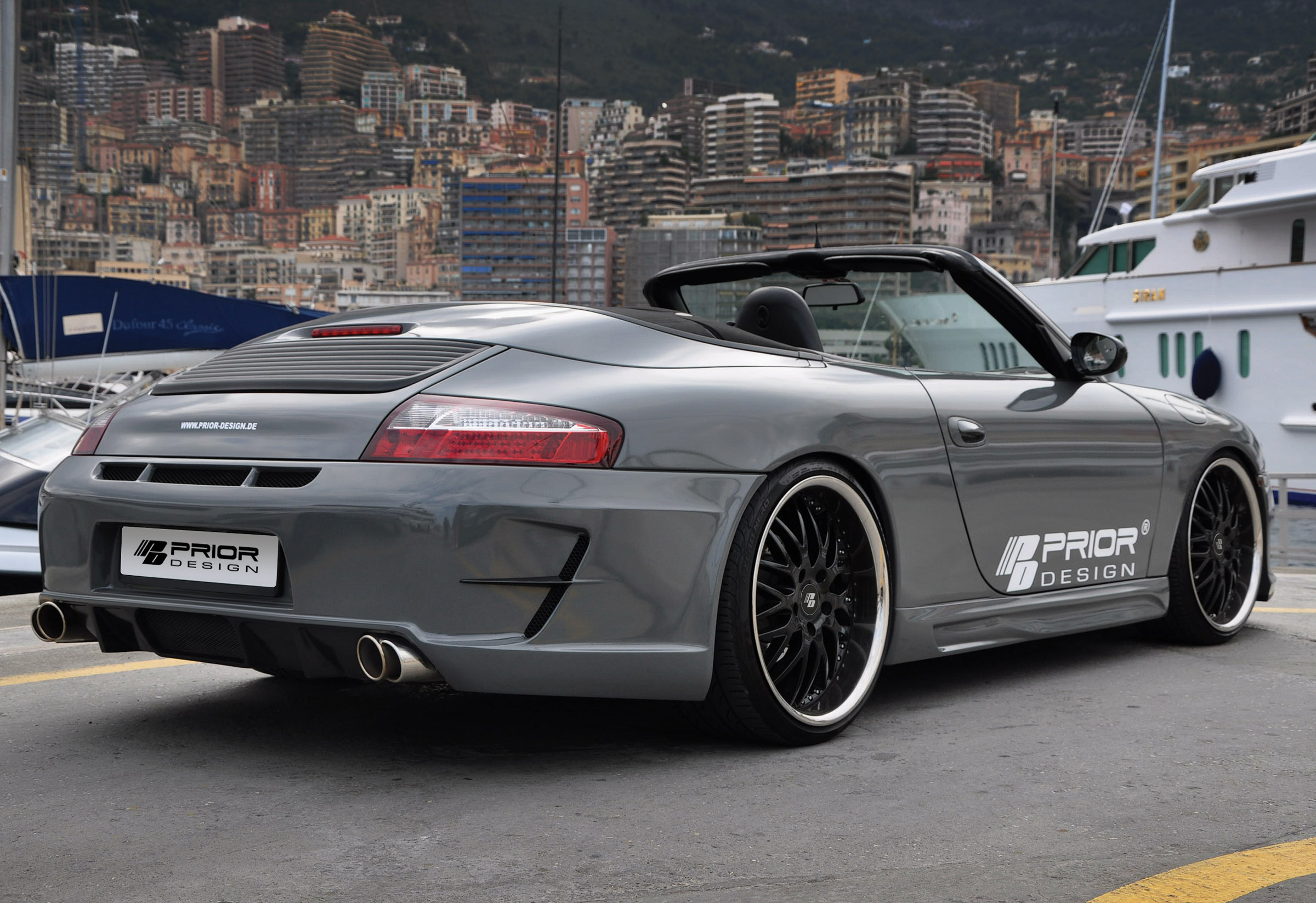 Prior-Design Porsche 996 PD3